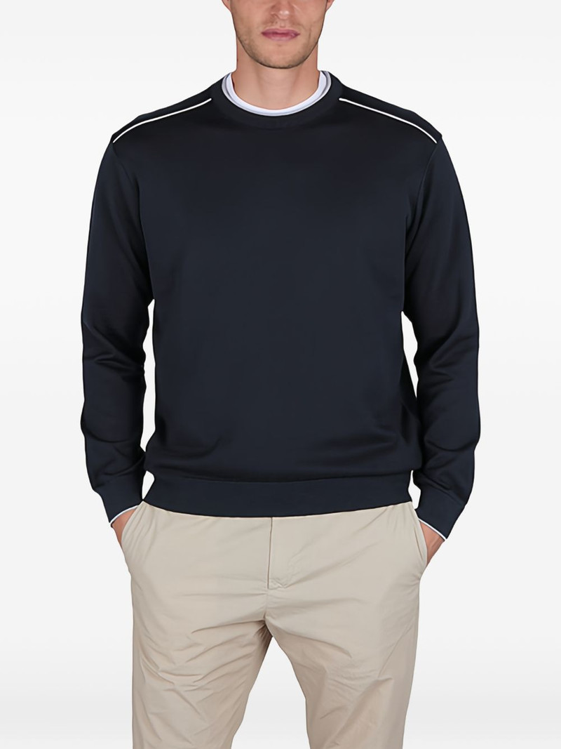 Paul & Shark crew-neck sweater outlook