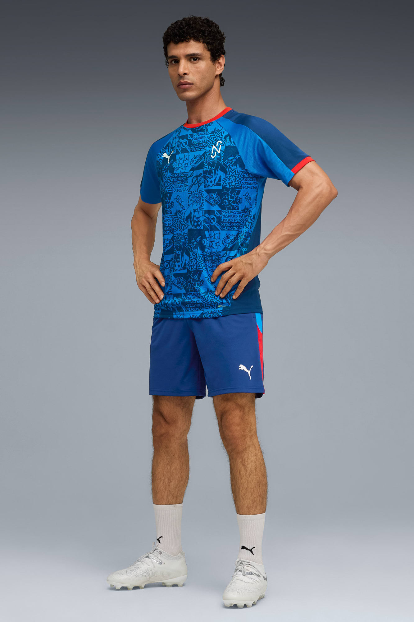 Neymar Jr. Playmaker Men's Soccer Jersey - 4