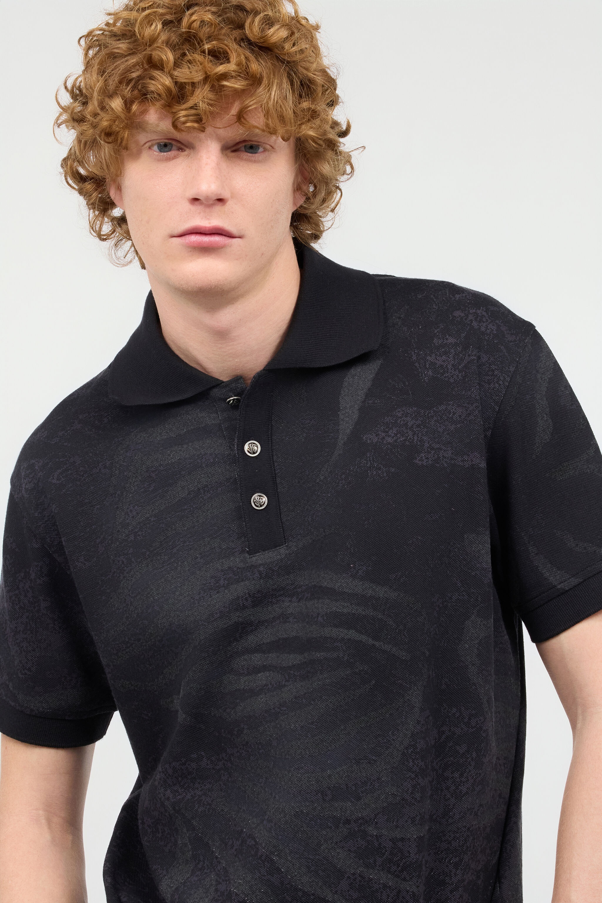 Polo Shirt With Animal Print - 6