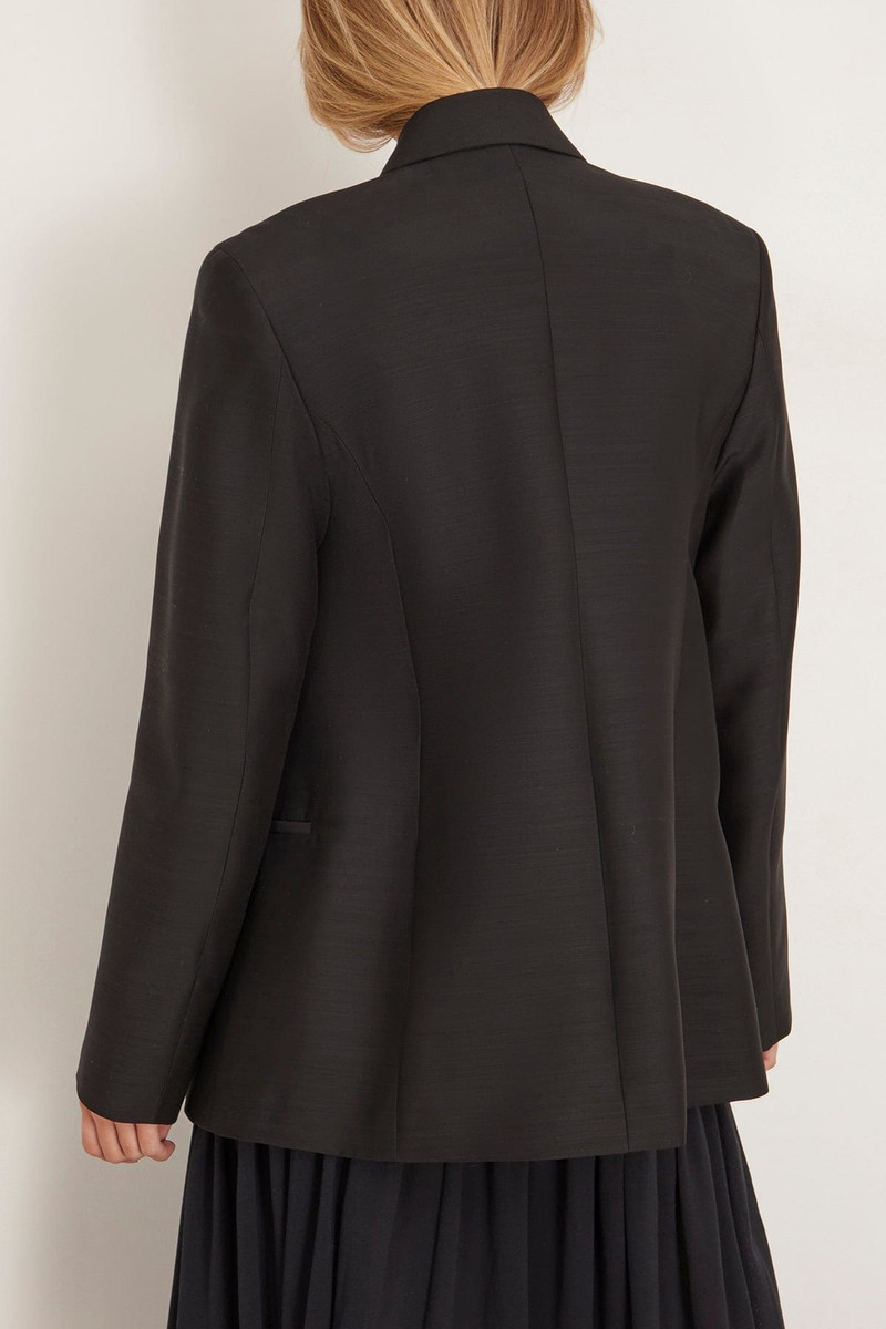 Polus Suit Jacket in Black 4