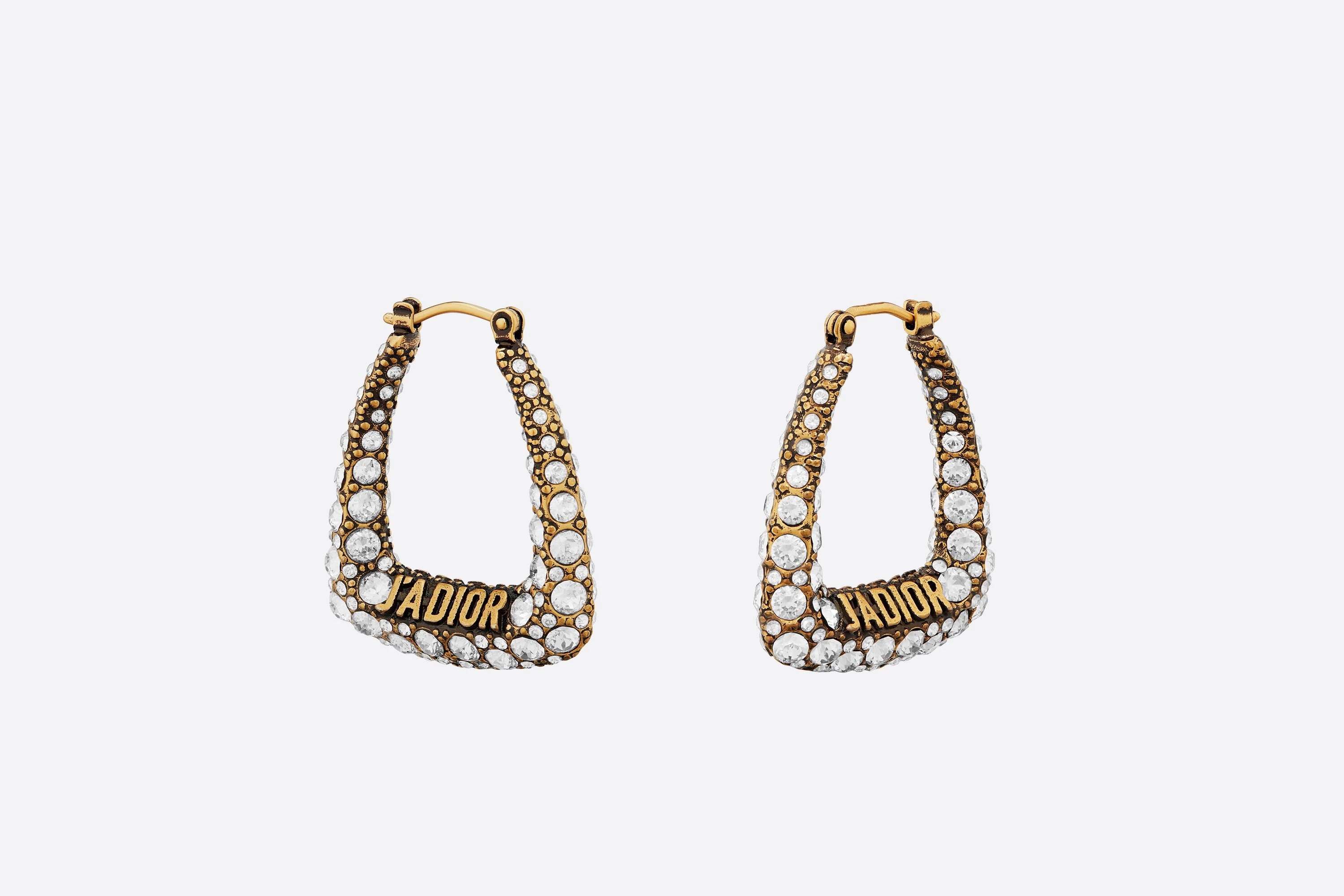 J'Adior Hoop Earrings - 2