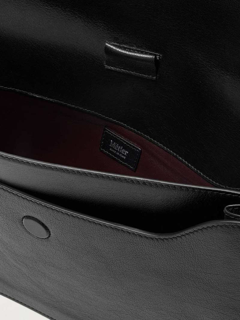 MÉTIER Textured-Leather Pouch outlook