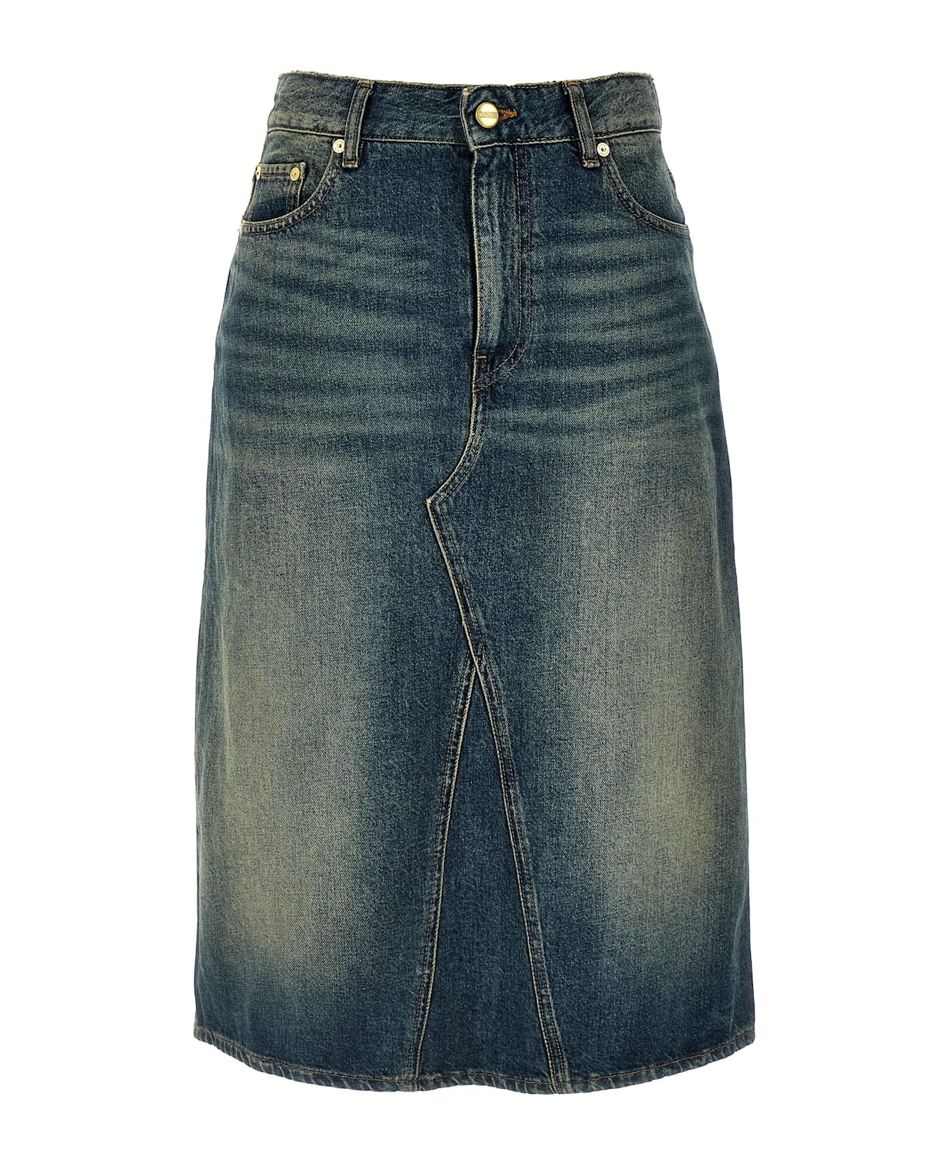 'heavy Washed' Skirt - 1