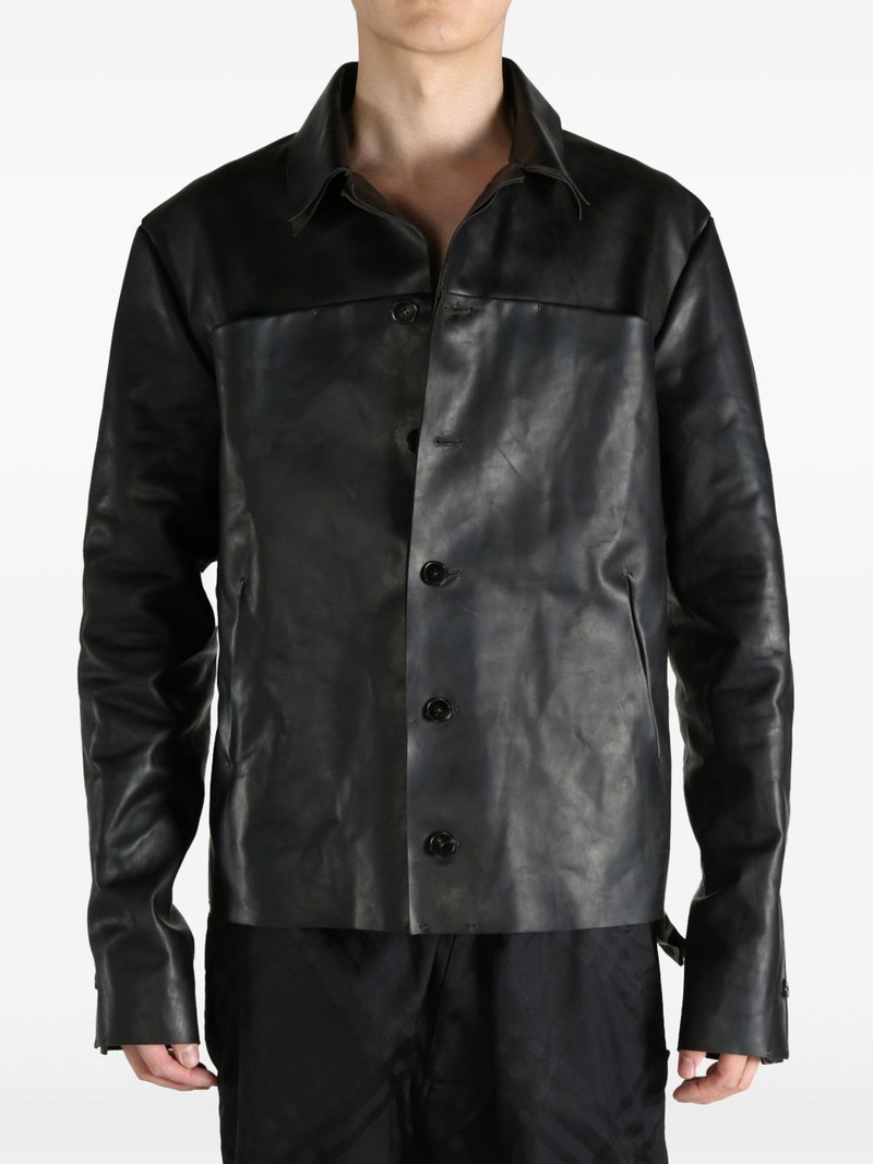 M.A+ leather jacket outlook