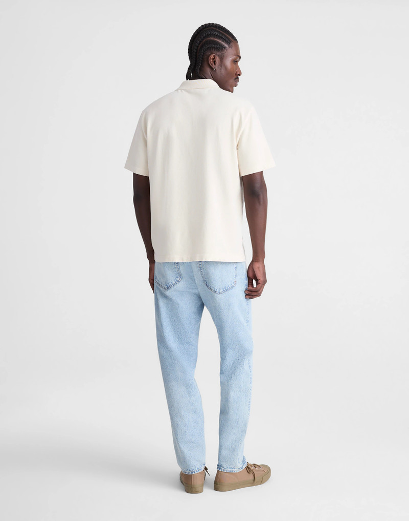Madewell Relaxed Taper Jeans in Summerweight Denim outlook