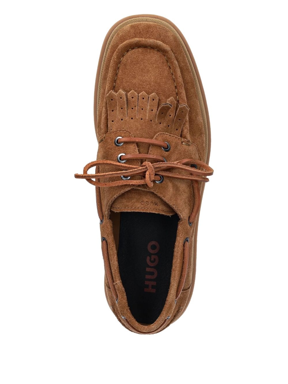 suede loafers - 4