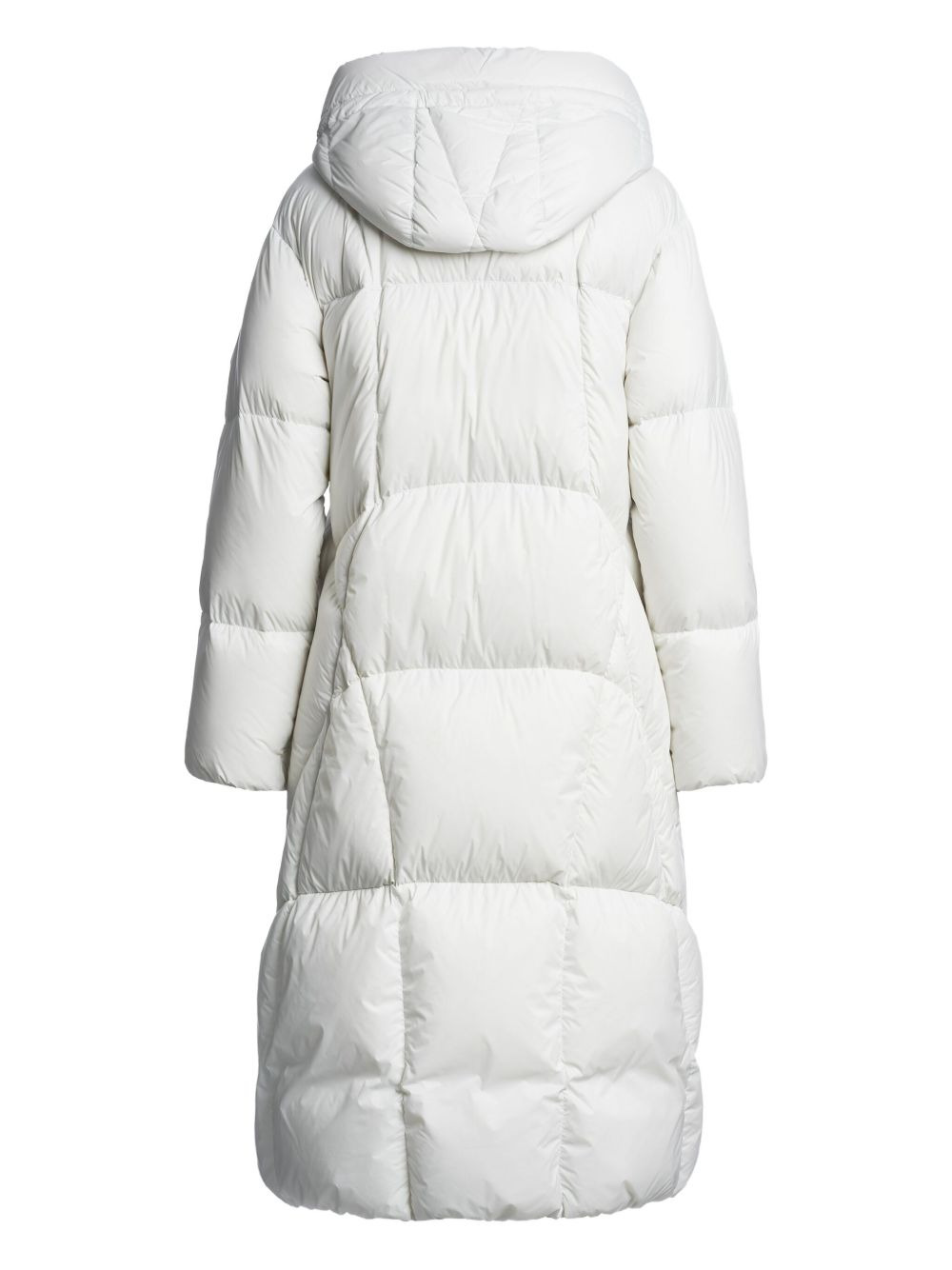 hooded padded coat - 2