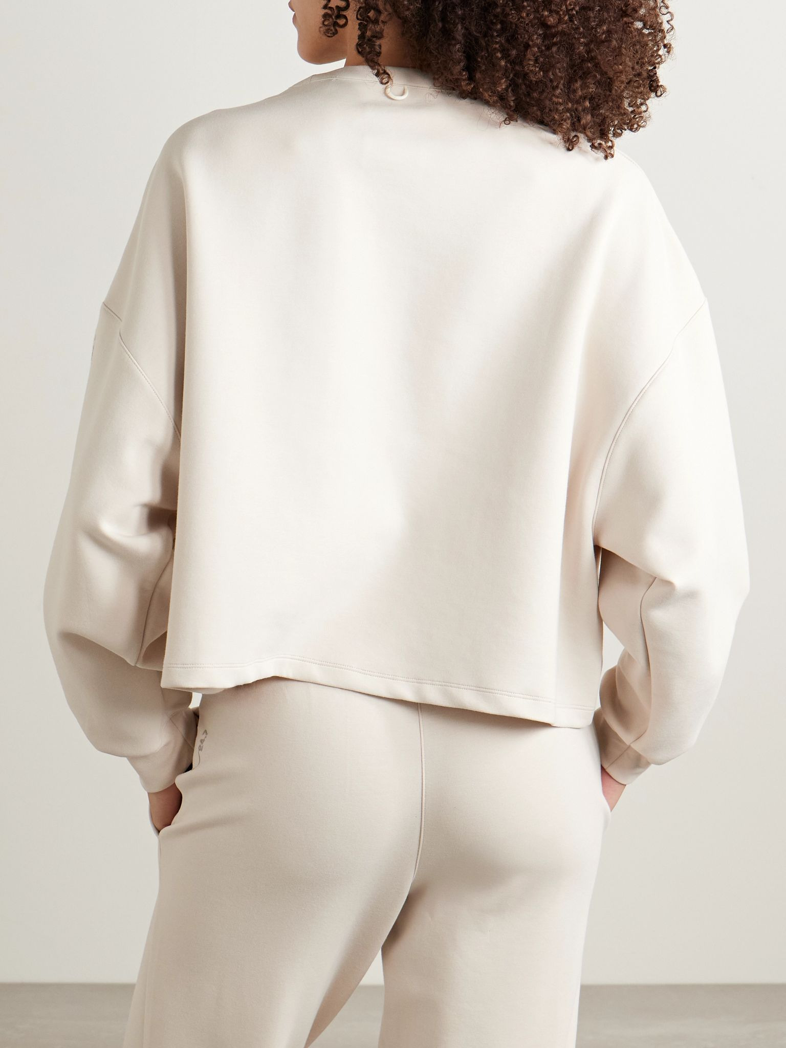 24.7 ImpossiblySoft Dri-FIT sweatshirt Beige - 3