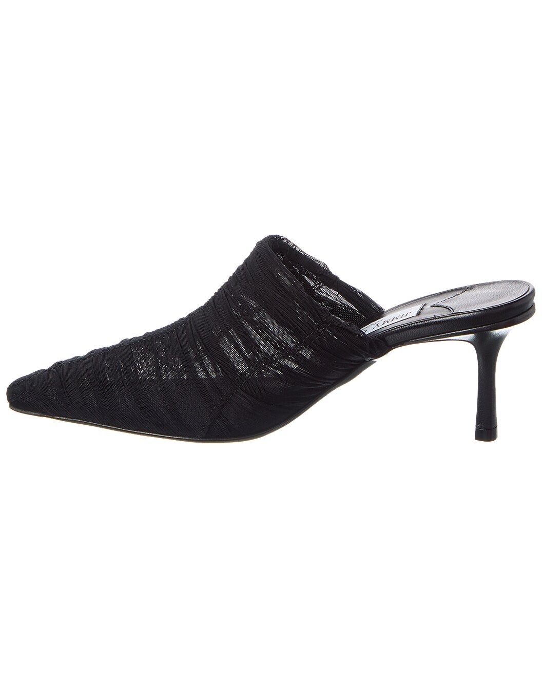 Jimmy Choo Lotta 65 Ruched Tulle Mule - 2