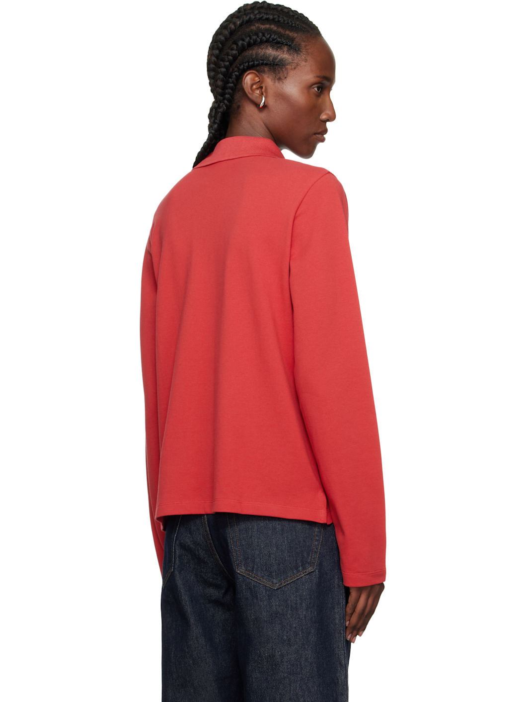 Red Diana Polo - 3
