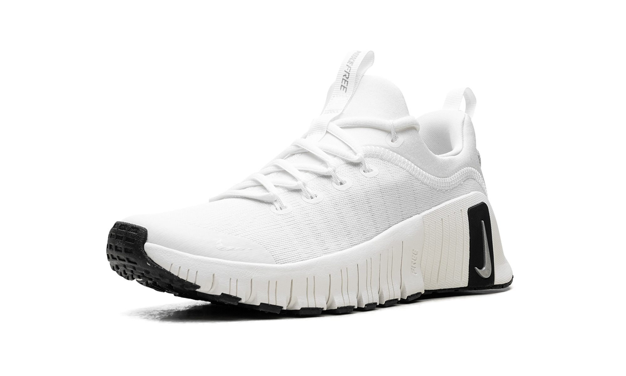 Free Metcon 6 Premium WMNS "Summit White Sail Black Metallic Silver" - 4