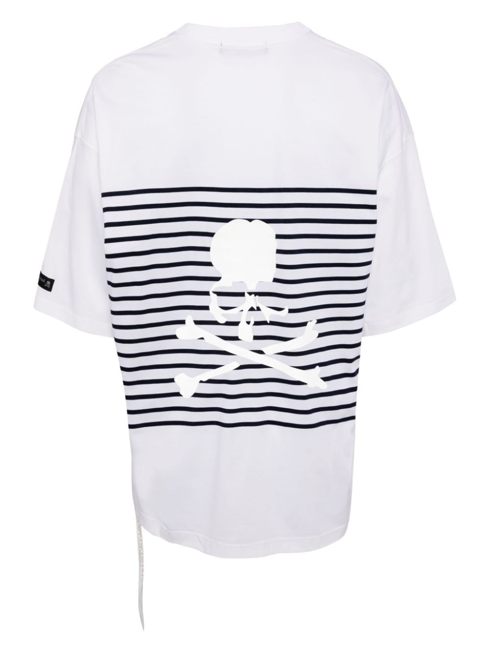 stripe-print cotton T-shirt - 2