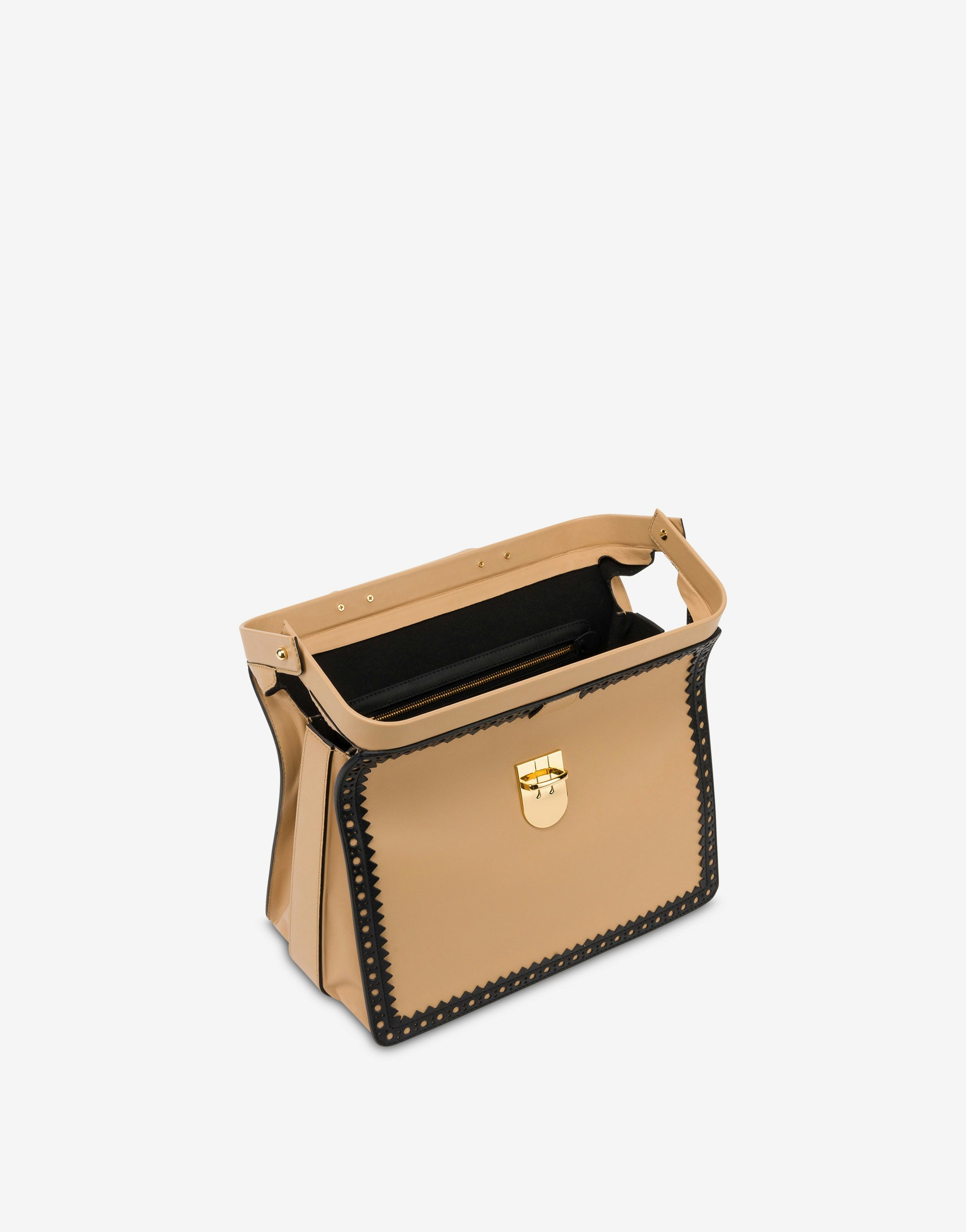 VINTAGE SUITCASE CALFSKIN BAG - 3
