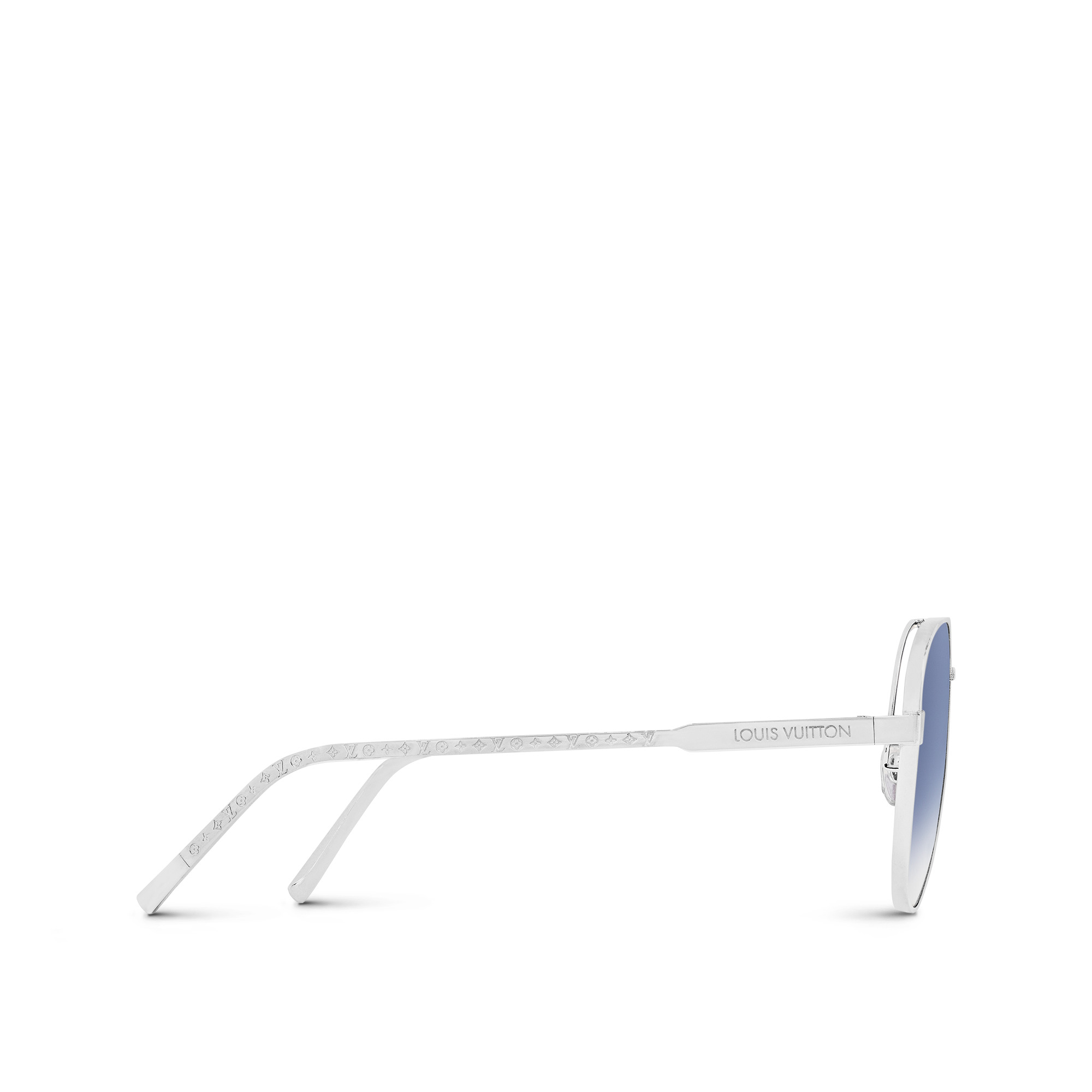 LV Rise Metal Pilot Sunglasses - 3