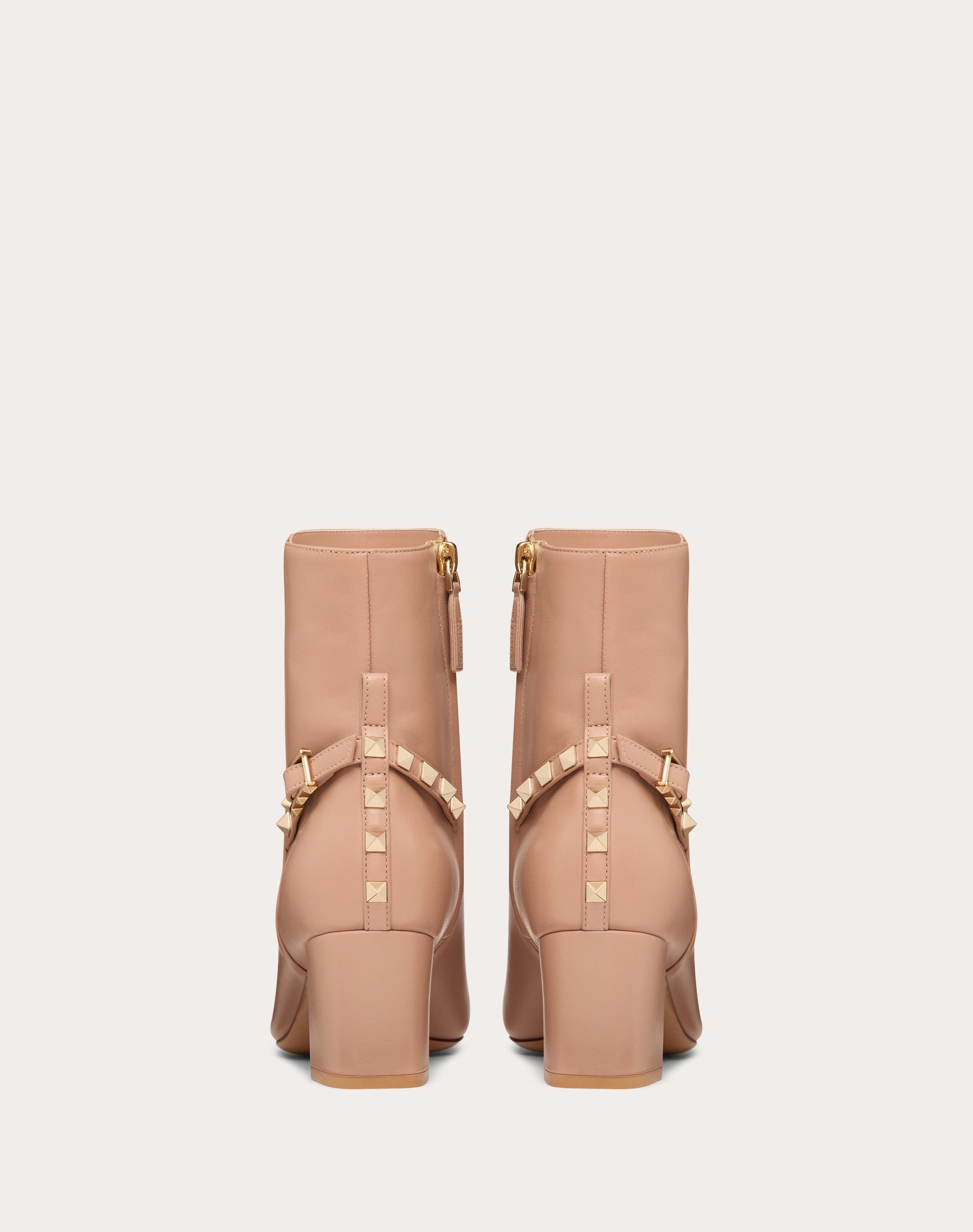 ROCKSTUD NAPPA ANKLE BOOT 60MM - 3