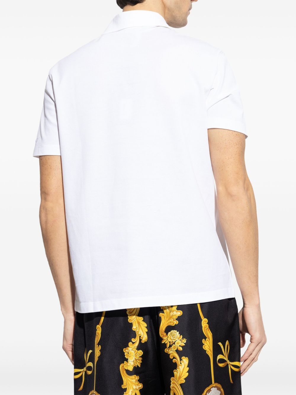 cotton polo shirt - 4