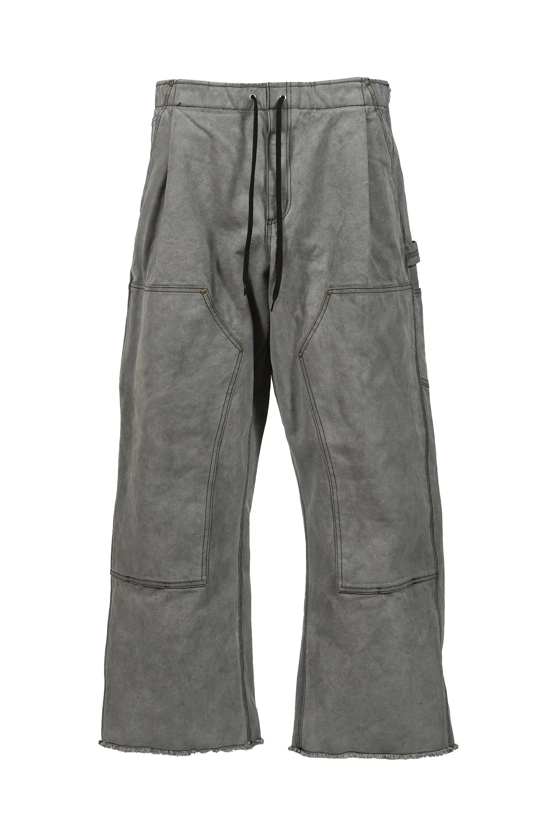 TUCK PANTS / CHA - 1