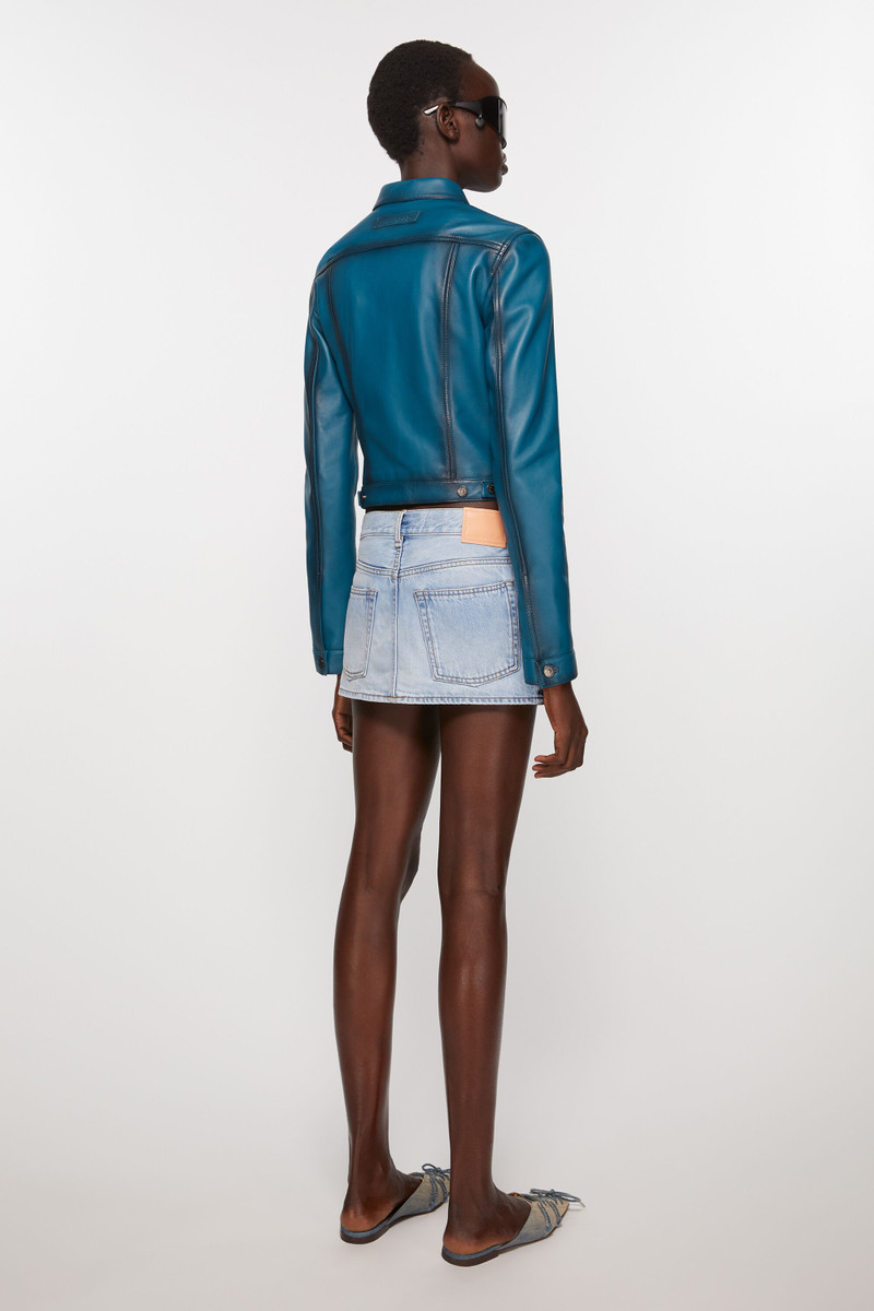 Denim skirt - Light blue 4