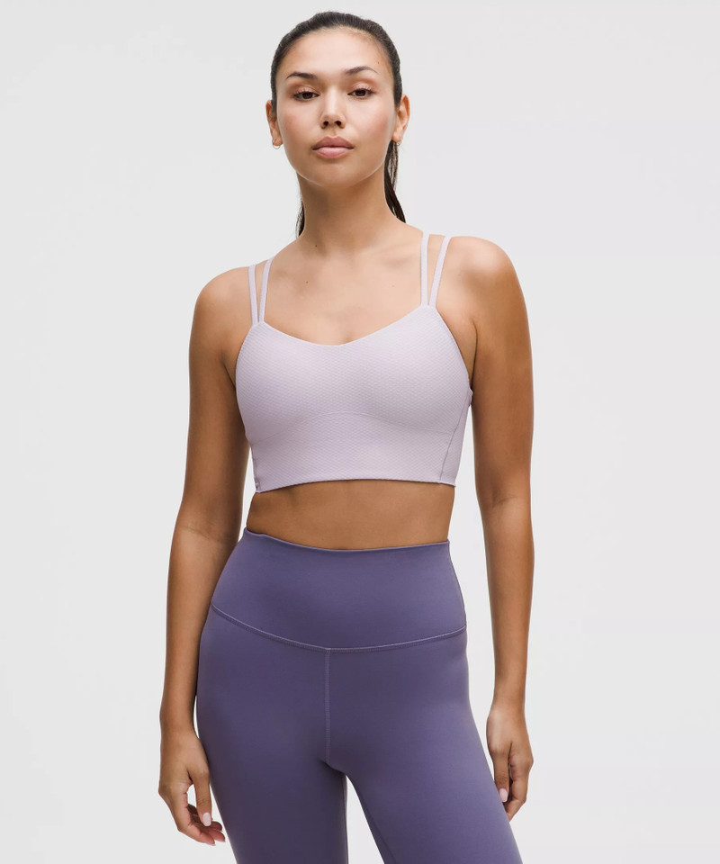 Like a Cloud Longline Bra Light Support, B/C Cup *Dot 1
