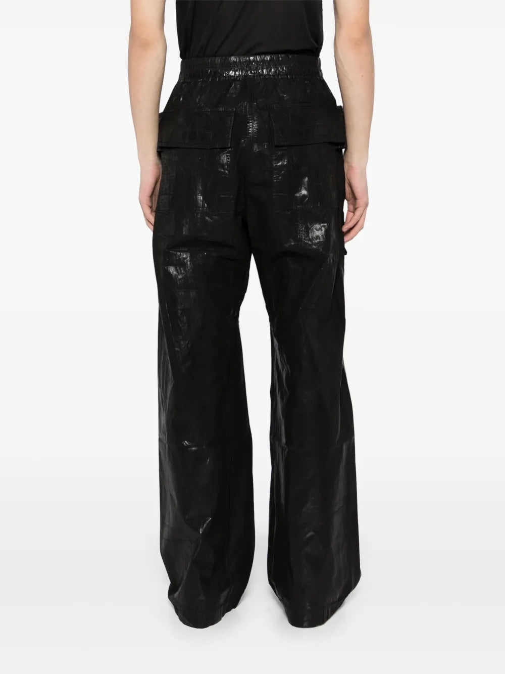 HOLLYWOOD CREATCH WIDE CARGO TROUSERS - 4