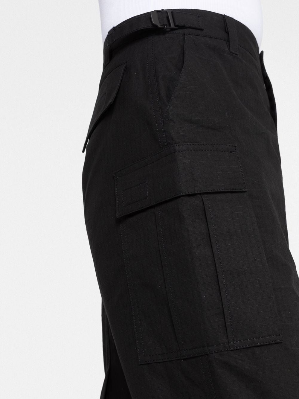 Black High Waisted Skirt - 3