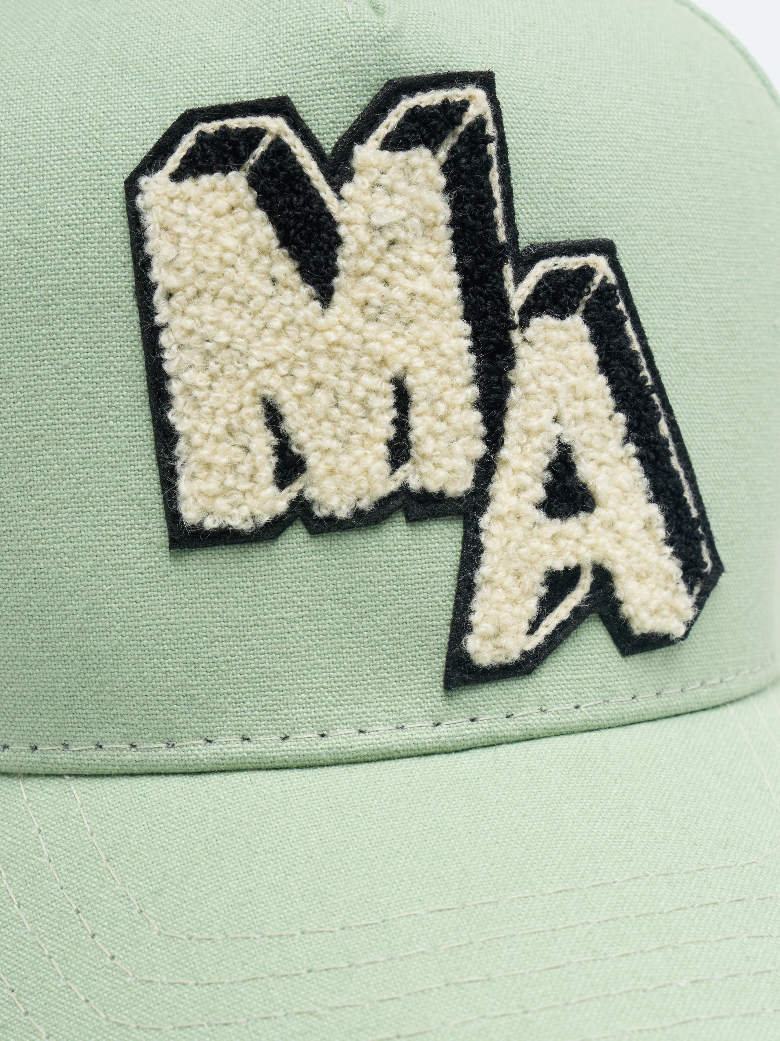CHENILLE M.A. PATCH CANVAS HAT - 4
