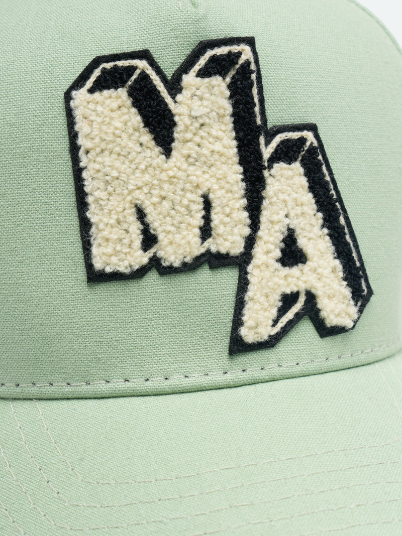CHENILLE M.A. PATCH CANVAS HAT 4