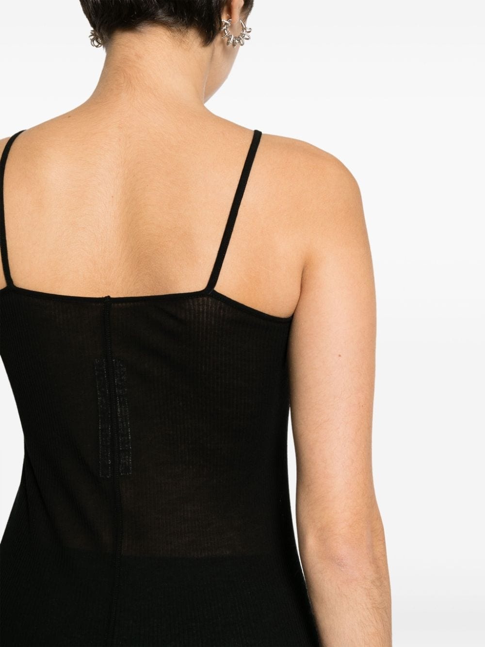 Scorpio ribbed-knit tank top - 5