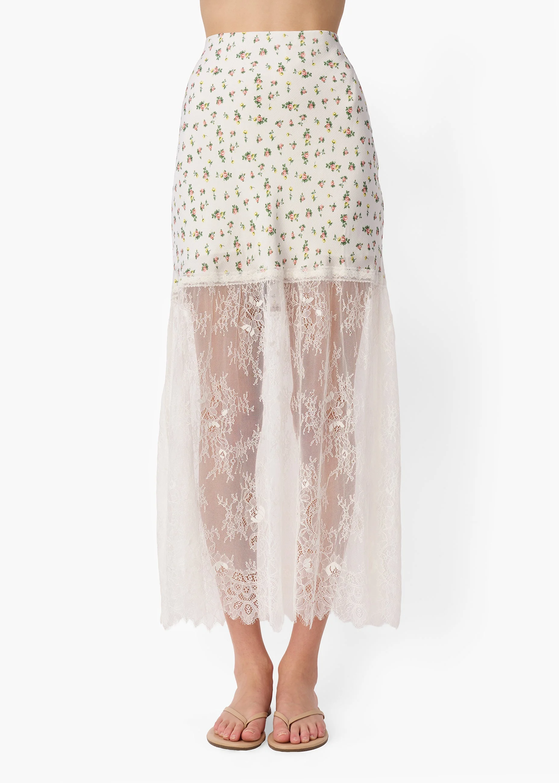 FLO SKIRT FLEURETTE DITSY - 1