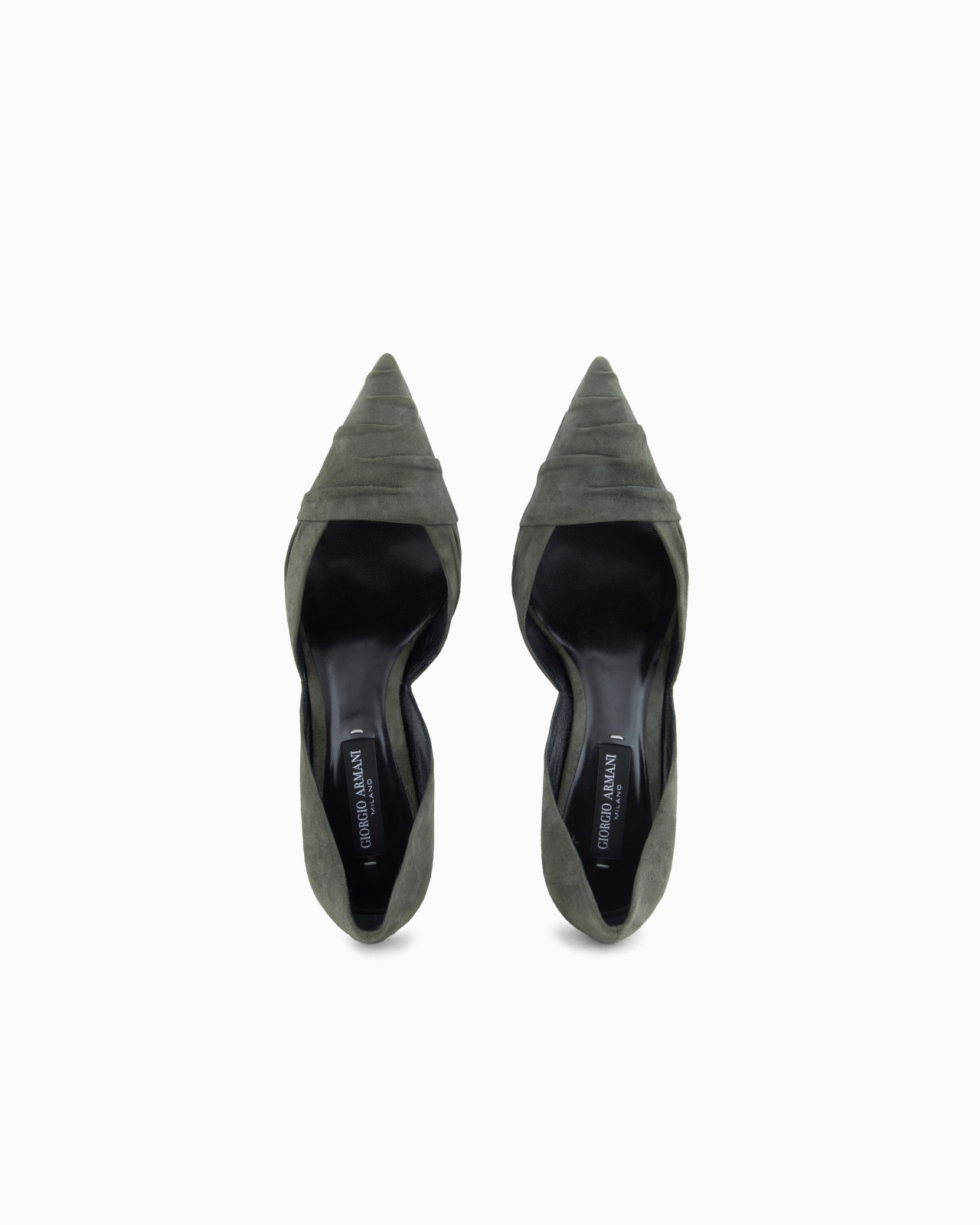SUEDE COURT SHOES - 3