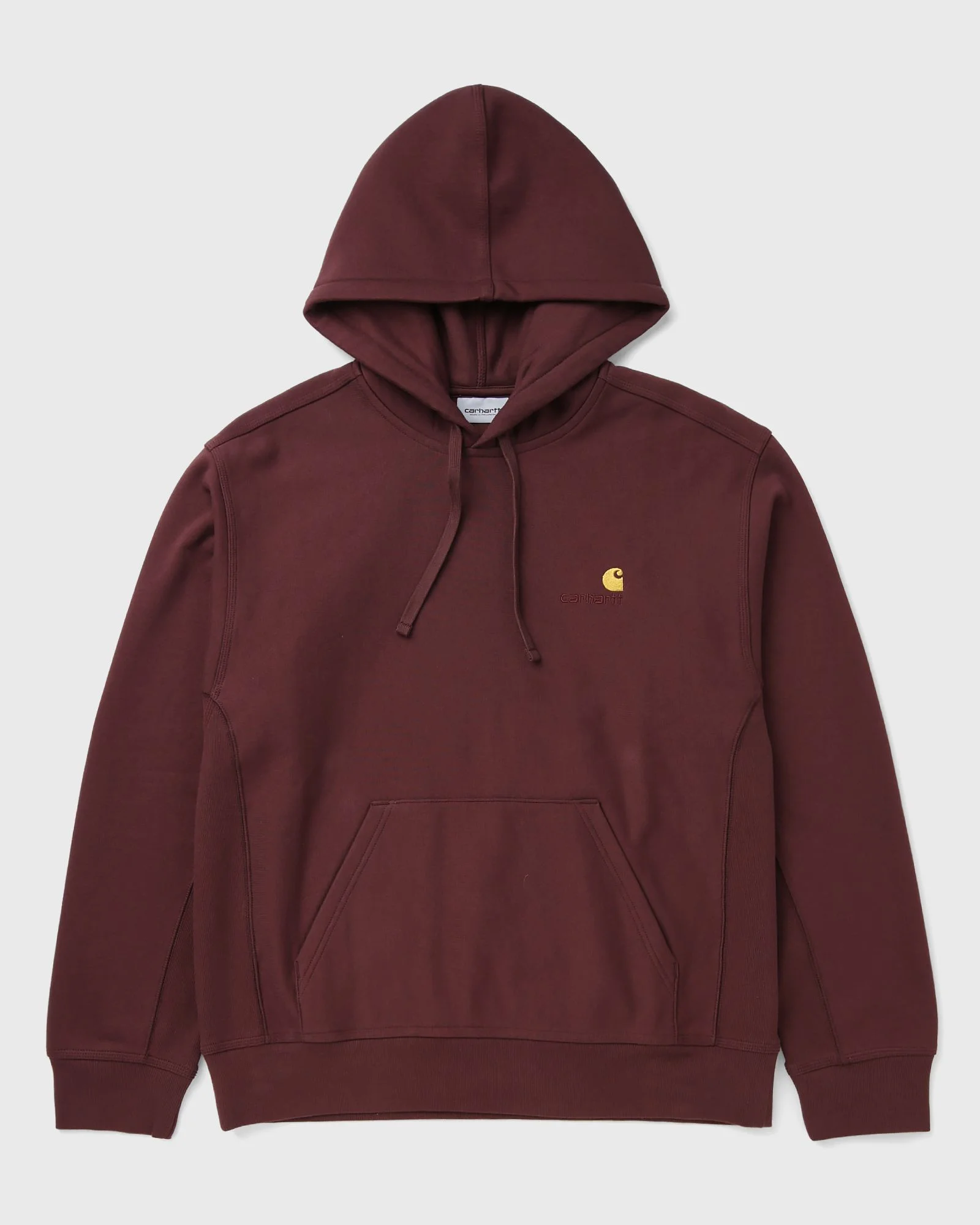 Hooded American Script Sweat - 1
