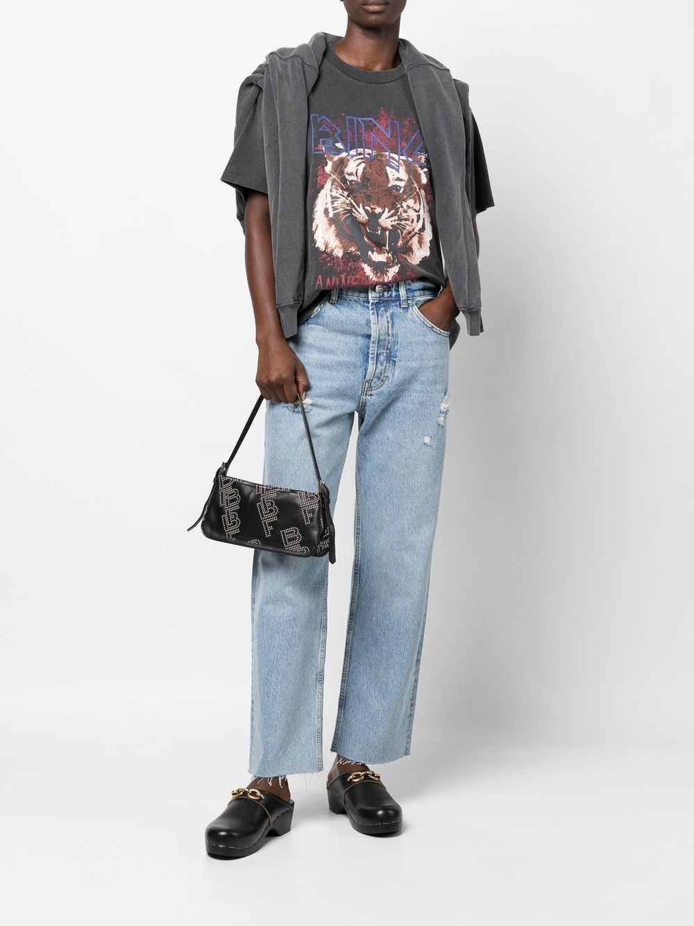 Gavin mid-rise straight jeans - 2