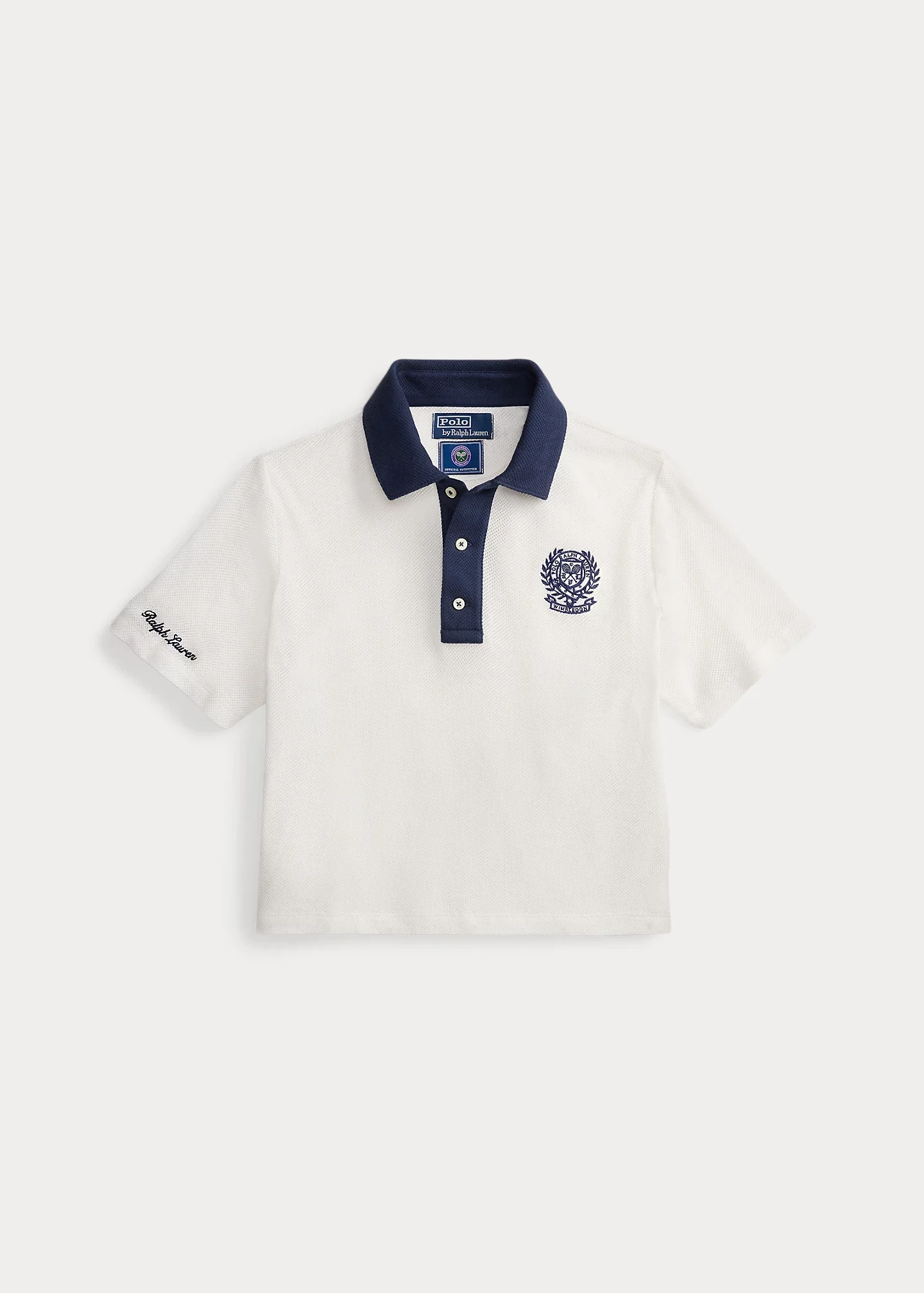 Wimbledon Cotton Polo Shirt - 1