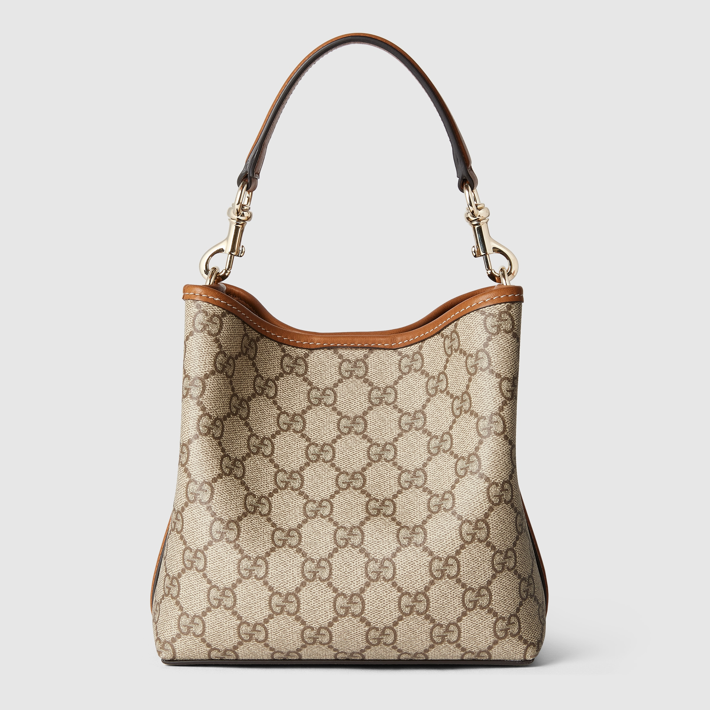 GG Emblem mini bucket bag - 9