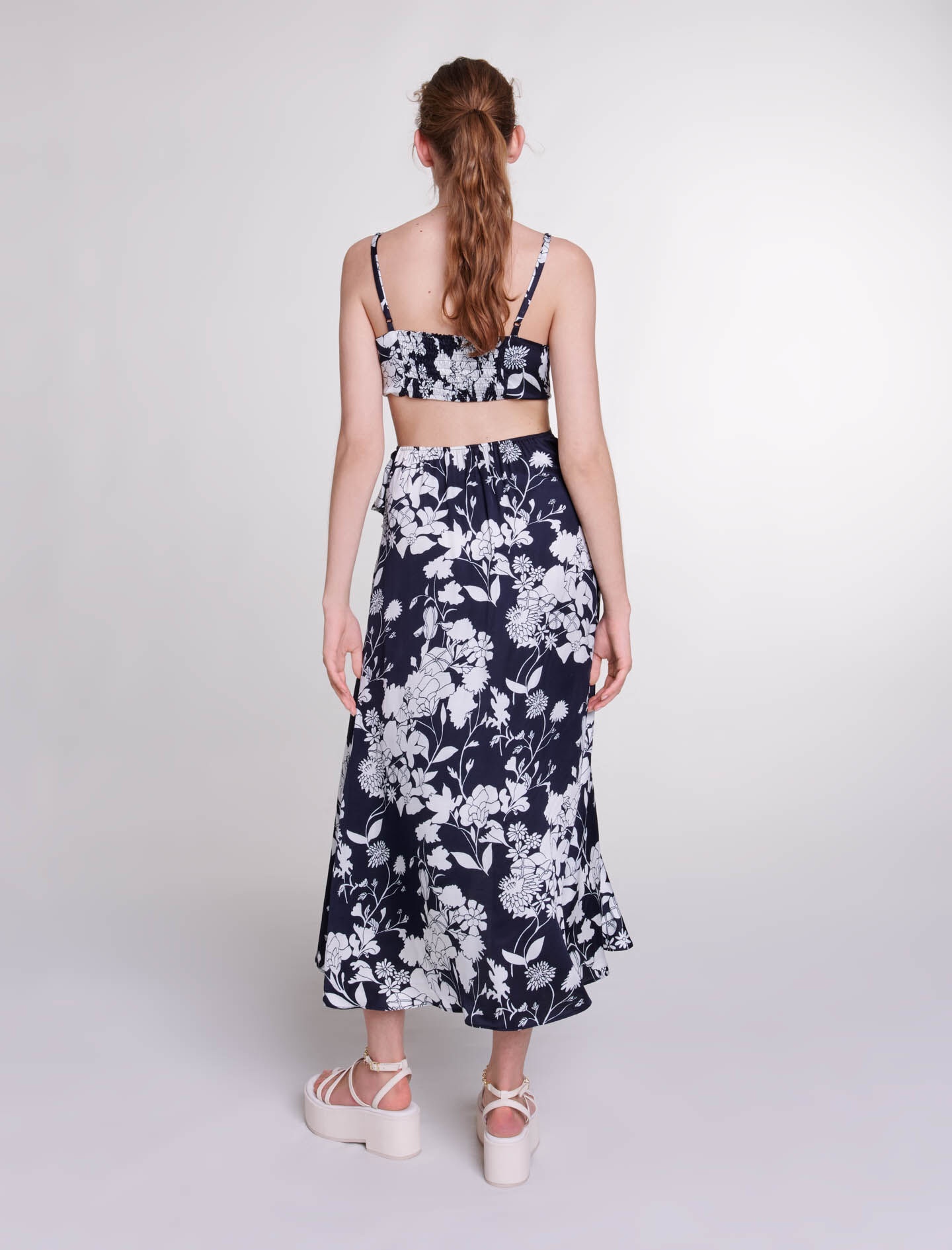 Cutaway maxi dress - 4