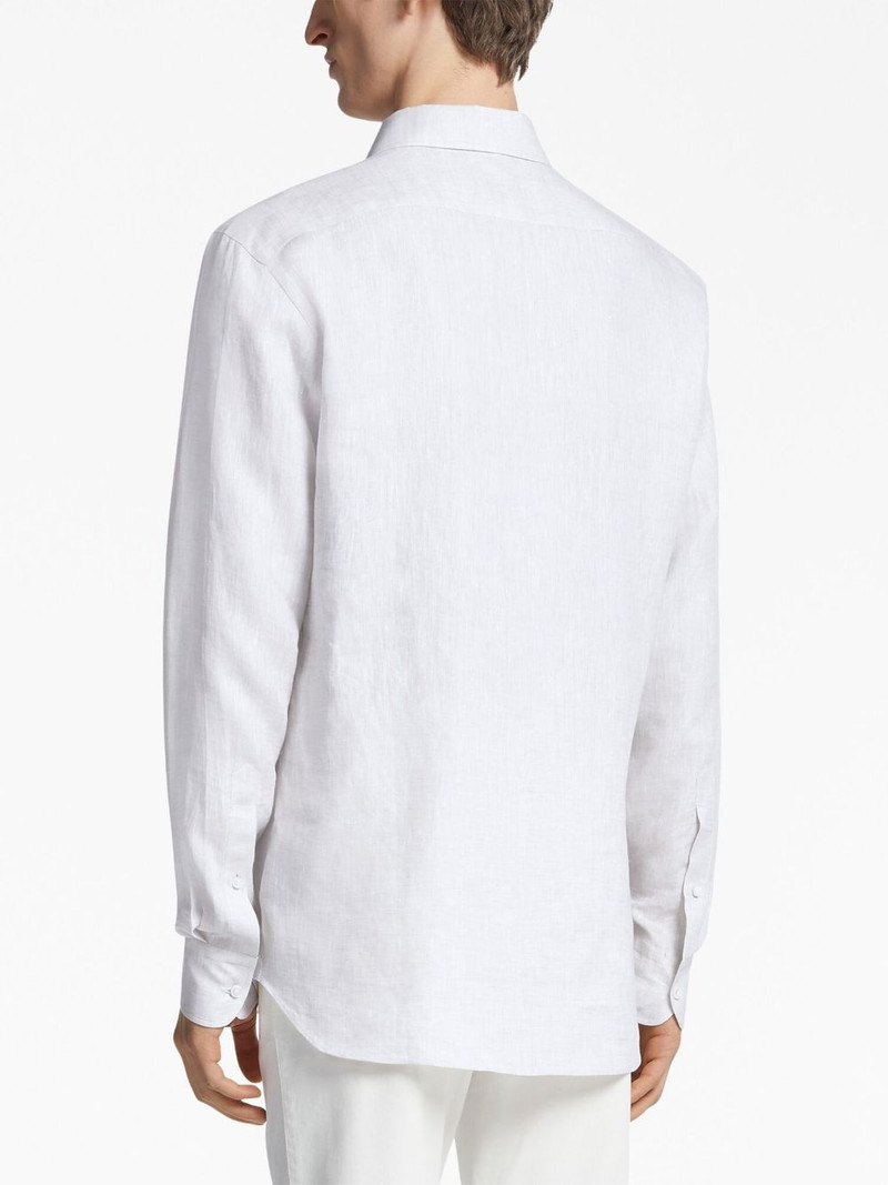 ZEGNA OASI LINO SHIRT outlook