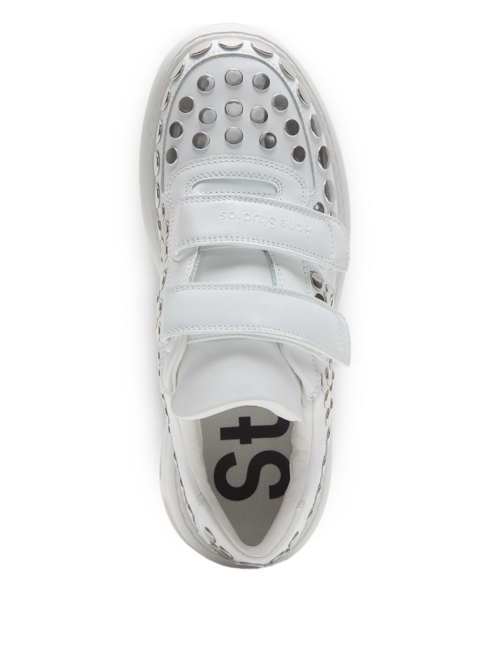 touch-strap platform sneakers - 3