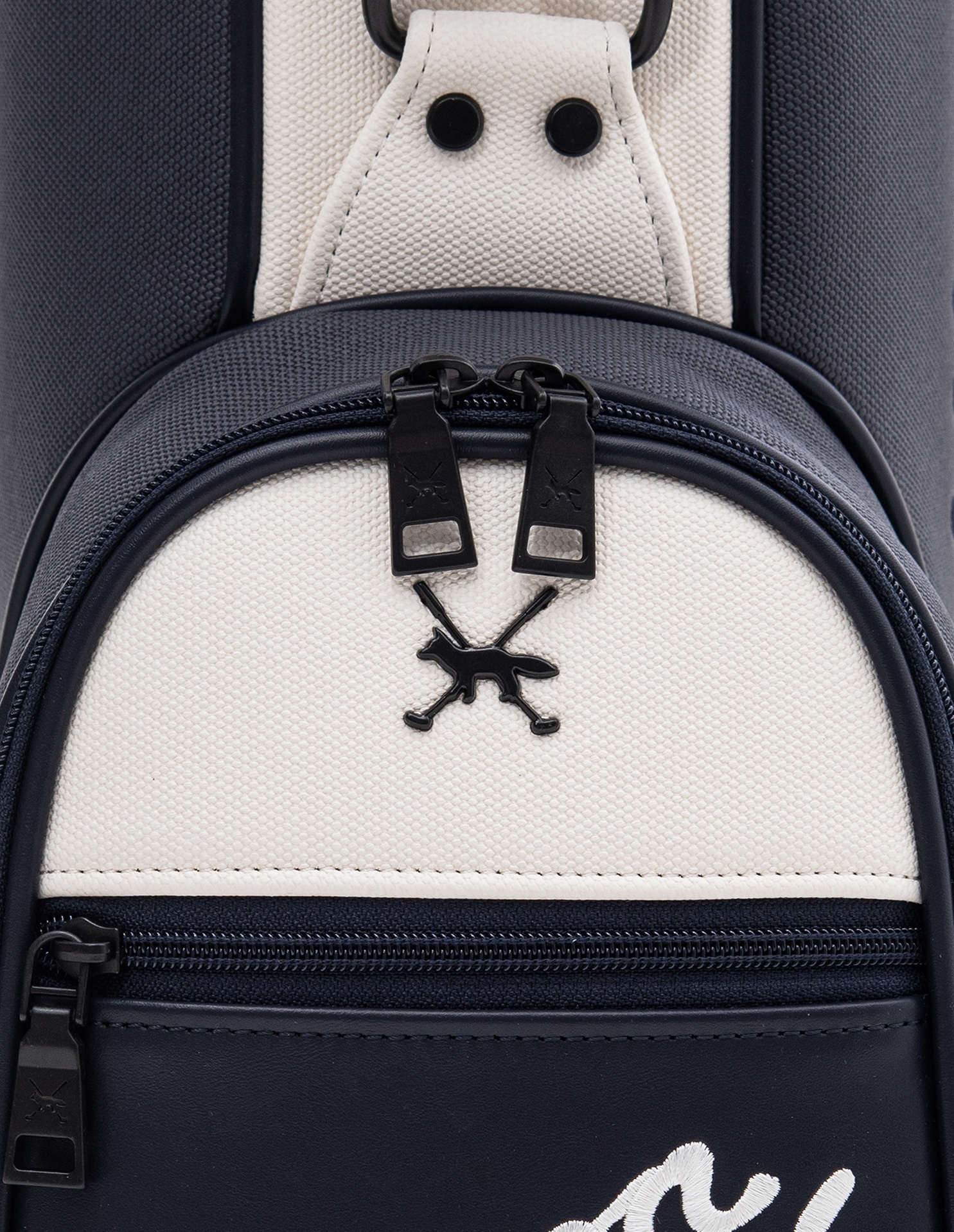 Unisex Script Logo Half Bag - 8