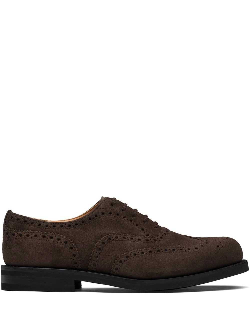 Amersham LW suede Oxford brogues - 1