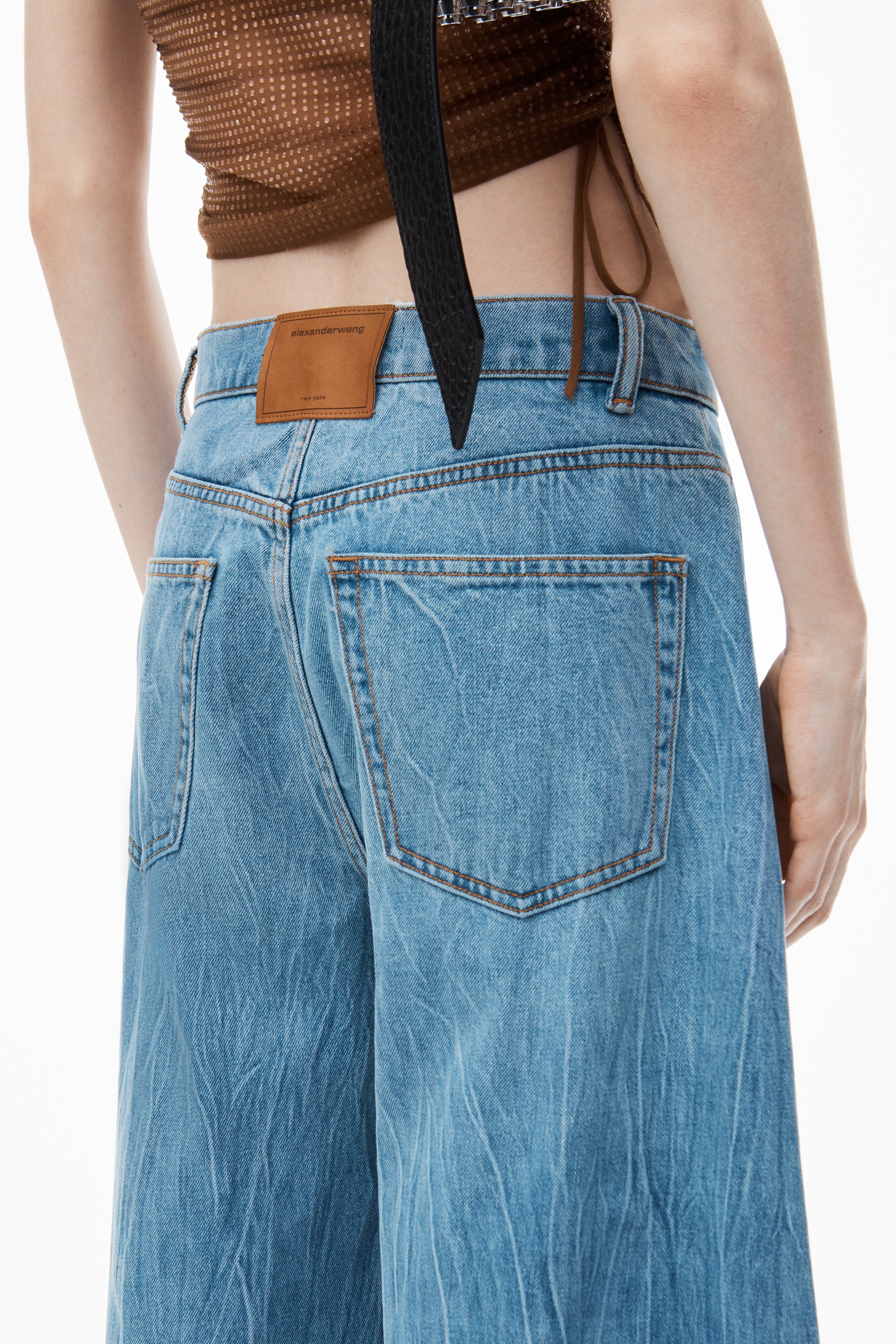 Oversize Low-Rise Jeans - 5