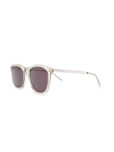 SAINT LAURENT SL 360 round-frame sunglasses outlook