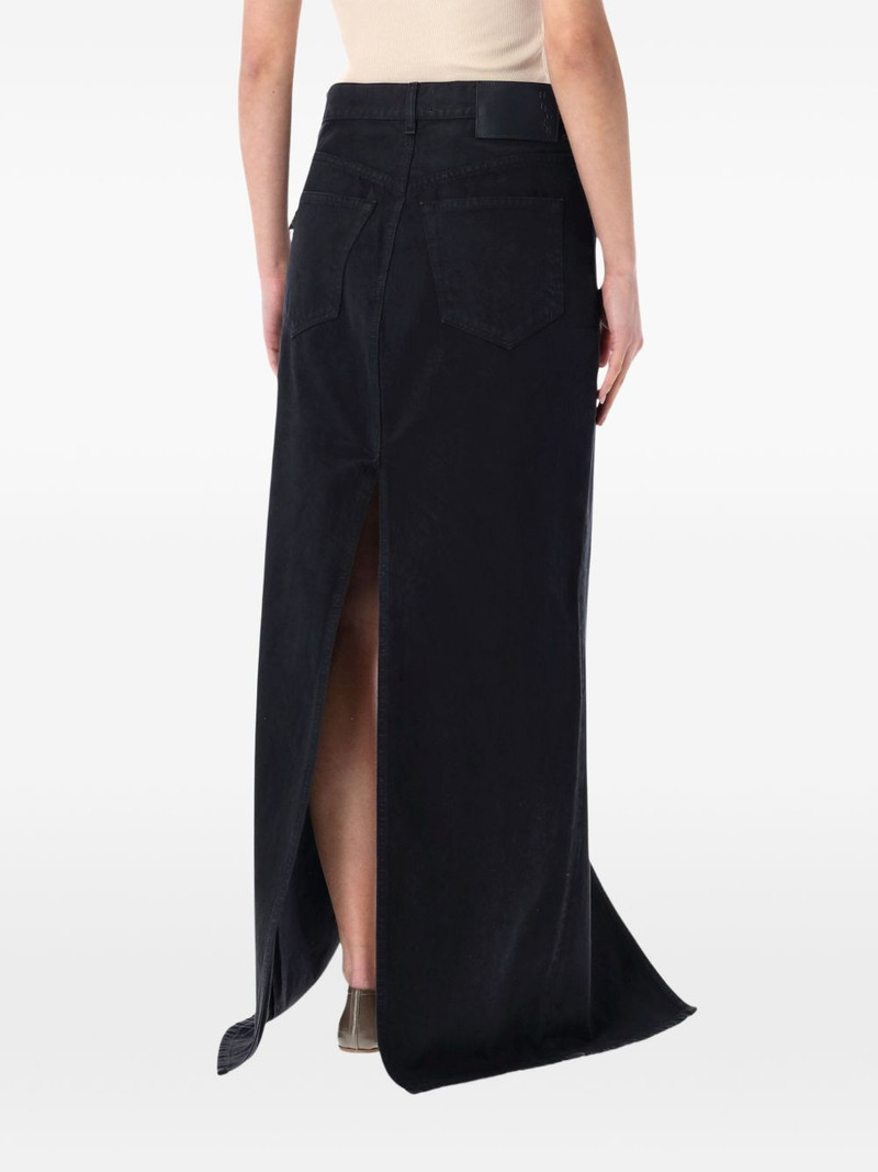 HAIKURE Gana slit skirt outlook