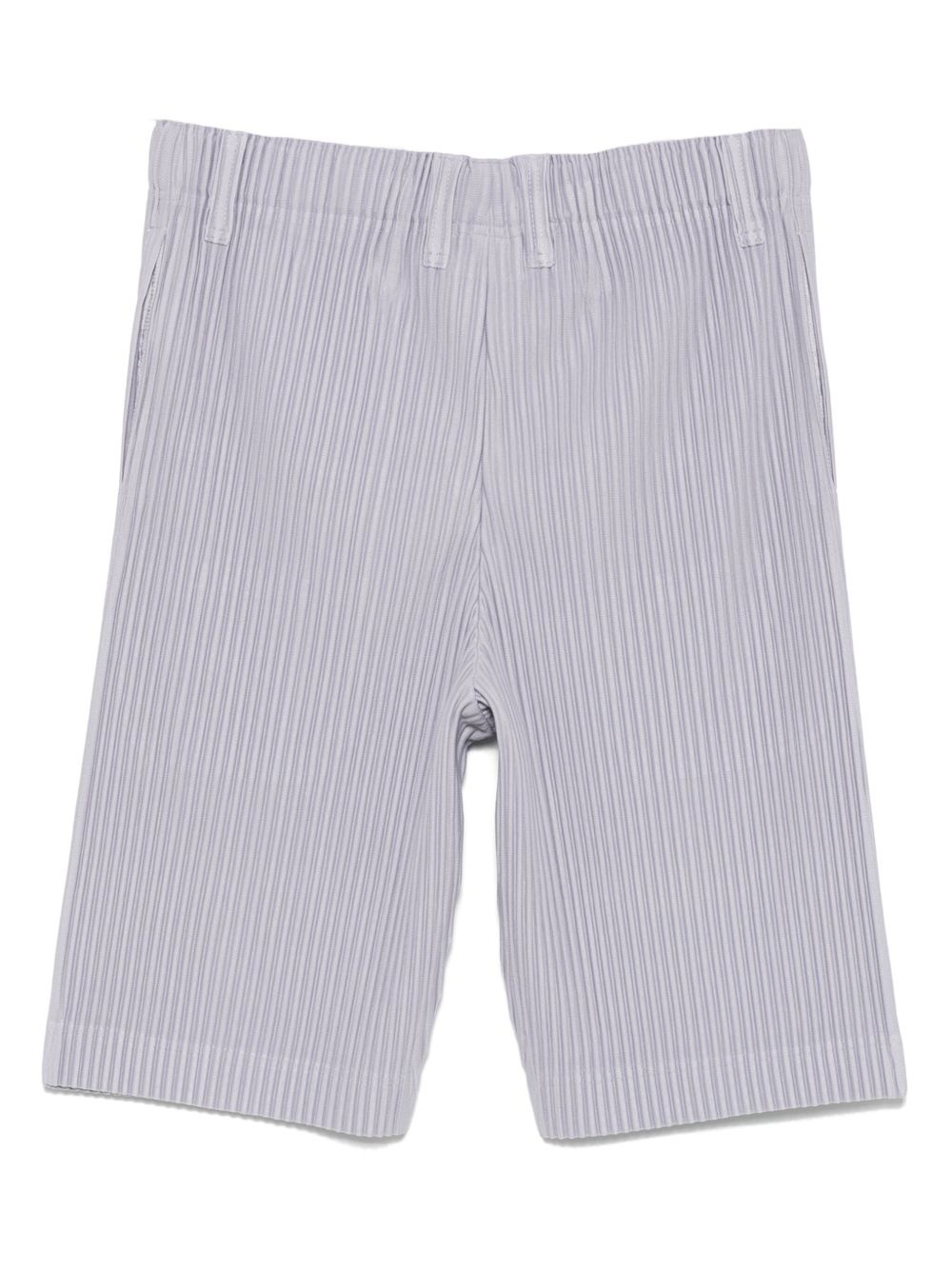 plissé shorts - 2