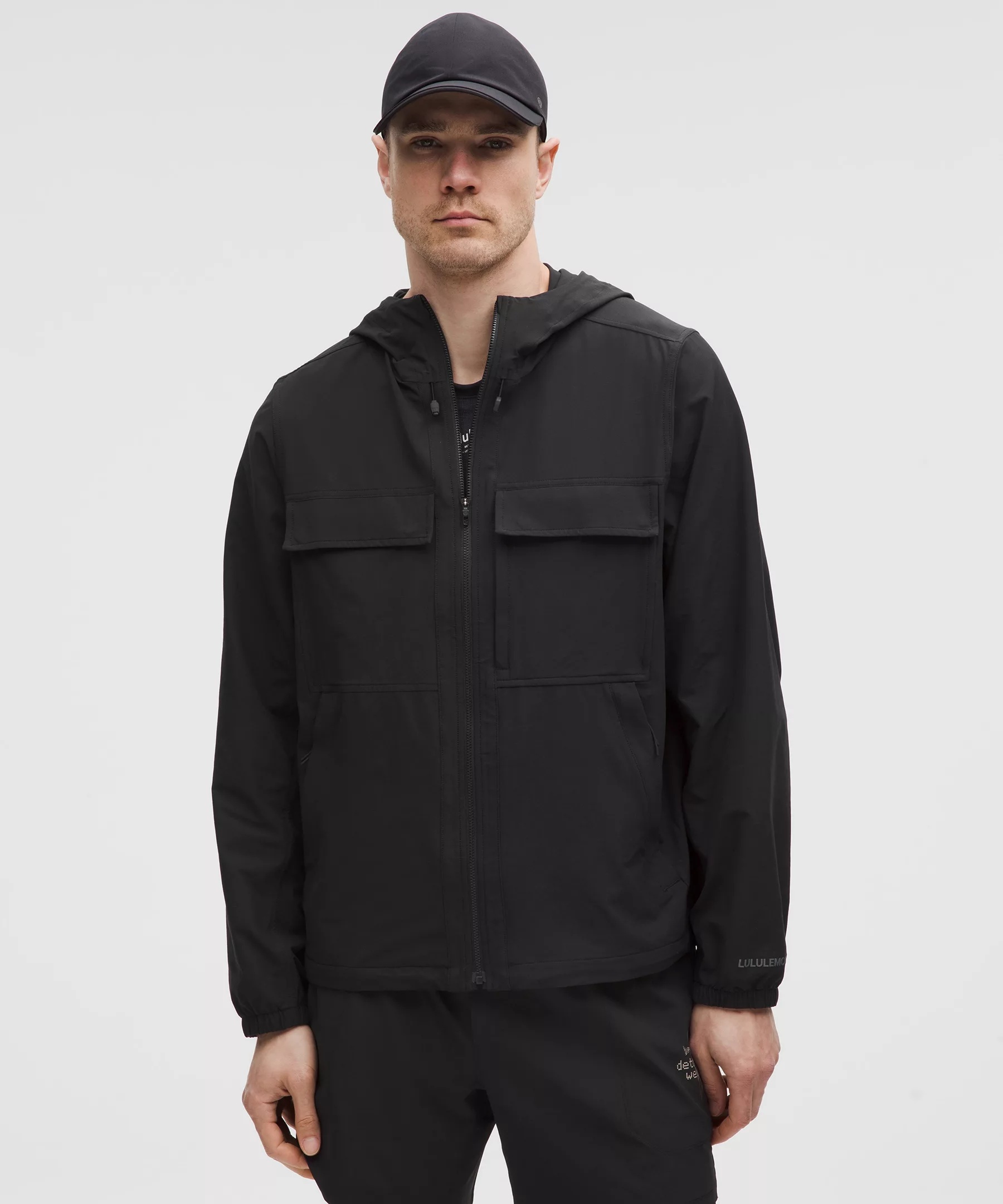 Abrasion-Resistant Hiking Jacket - 1