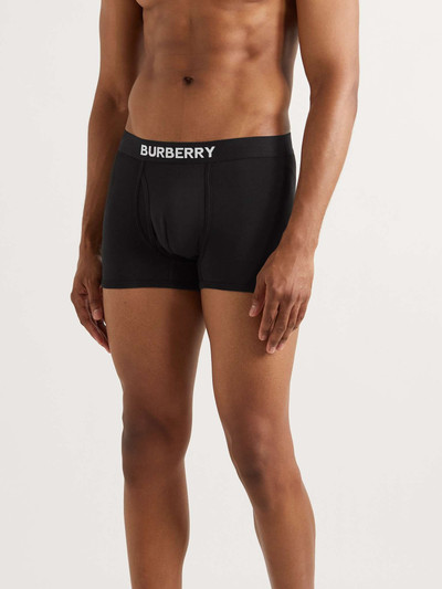 Burberry Stretch-Cotton Jersey Boxer Briefs outlook