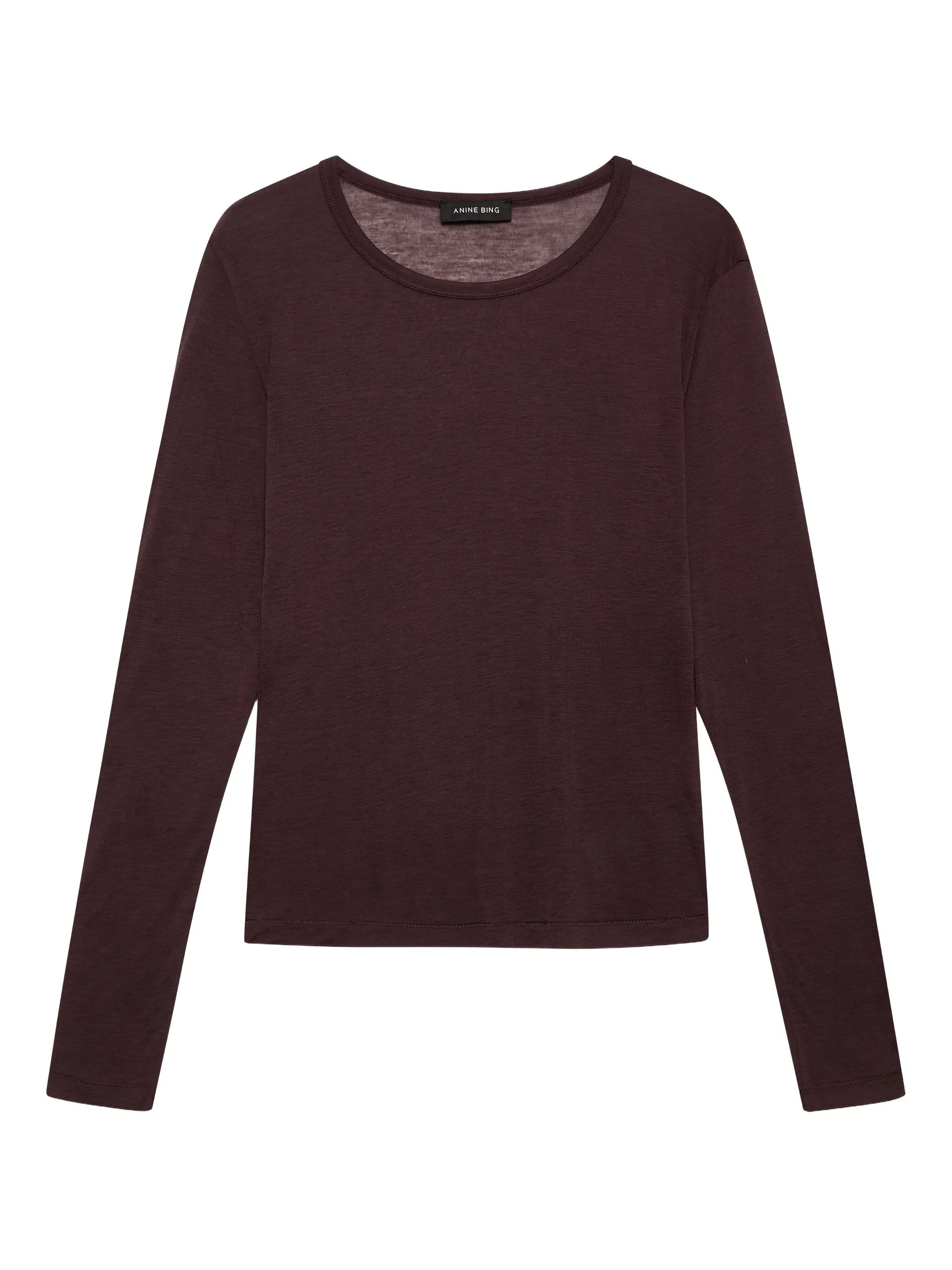 Anine Bing Sylvie Long-sleeve T-shirt - 1