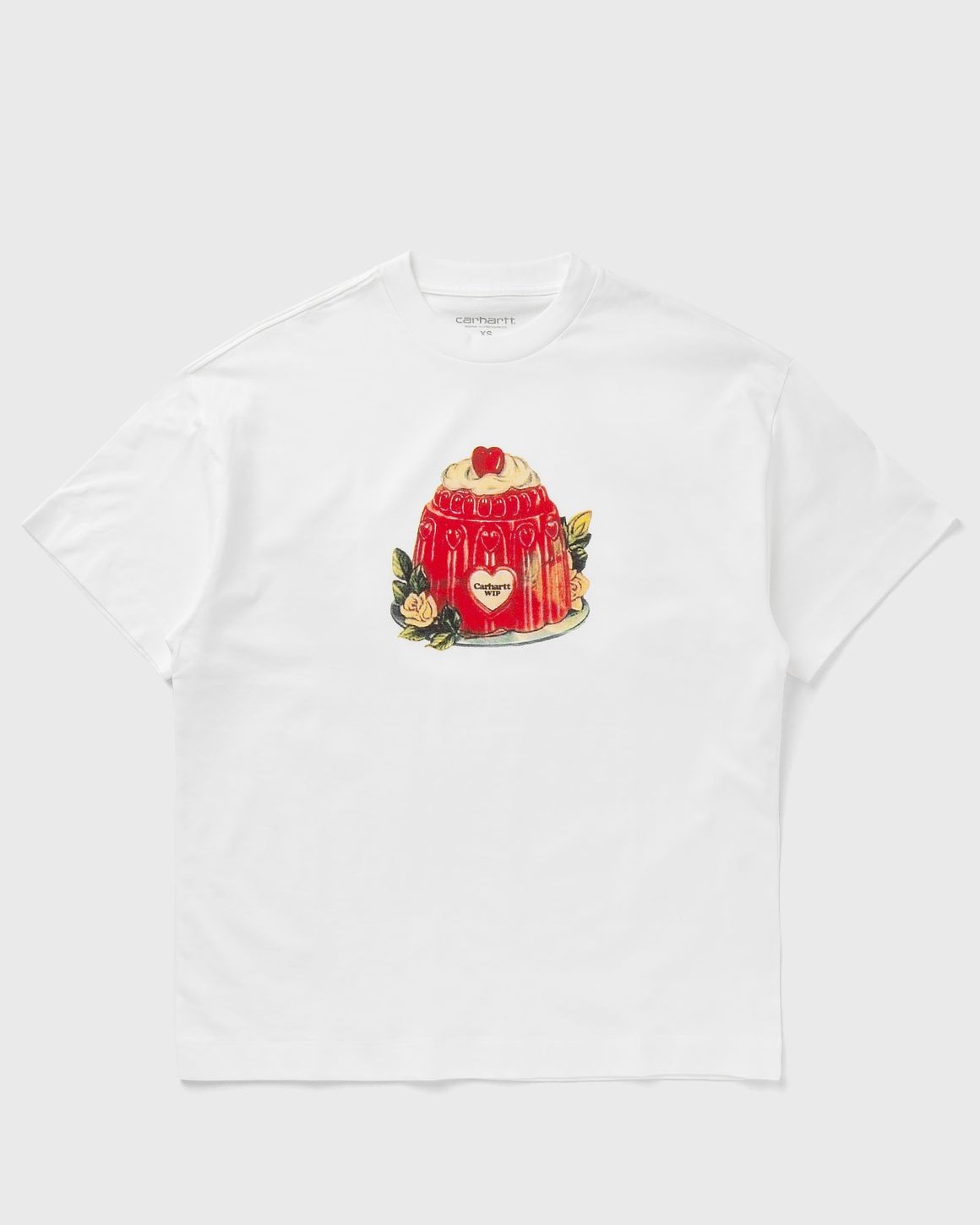 Carhartt WMNS S/S Pudding Tee | bstn | REVERSIBLE