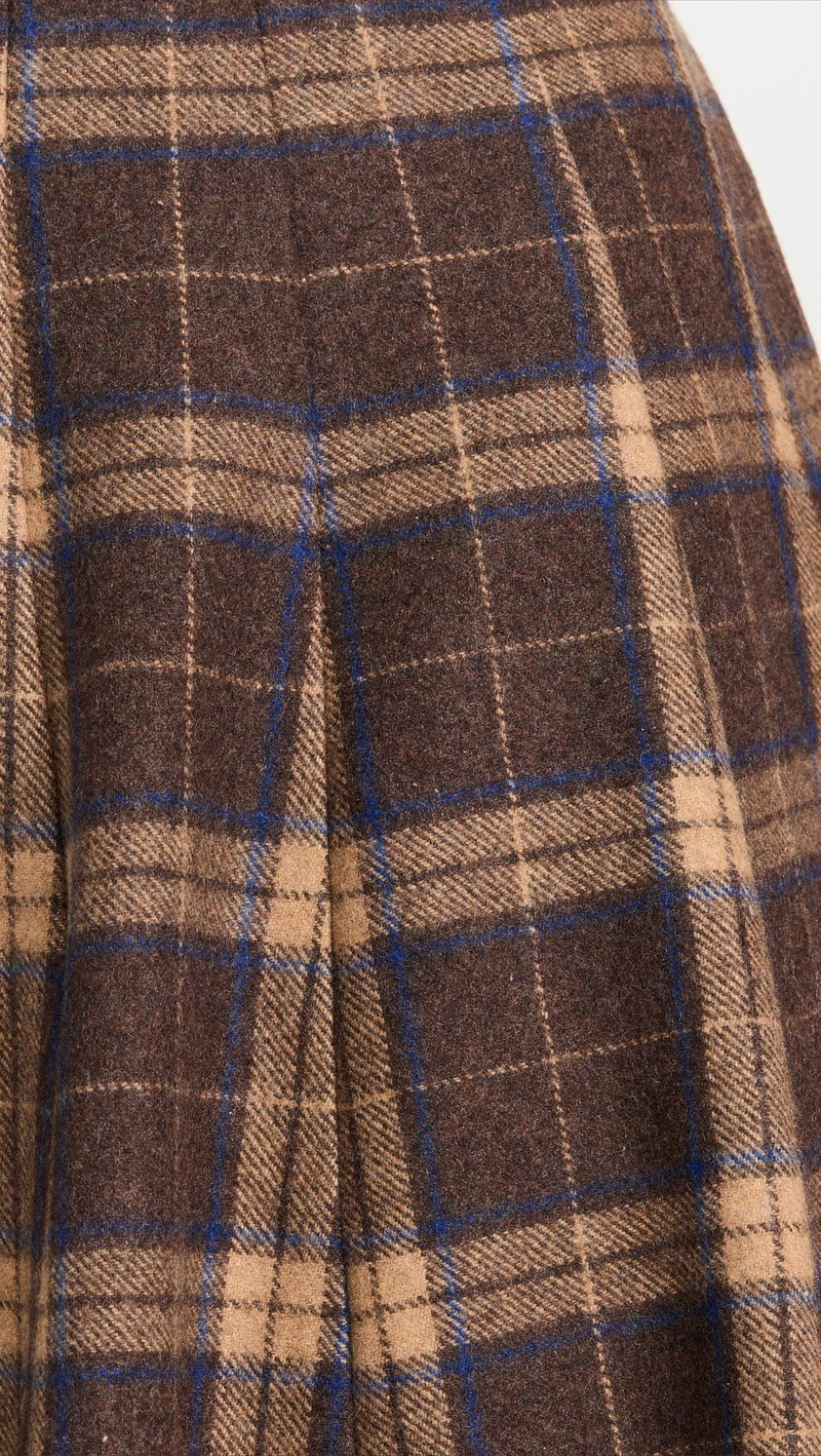 Leila Tartan Dress 5