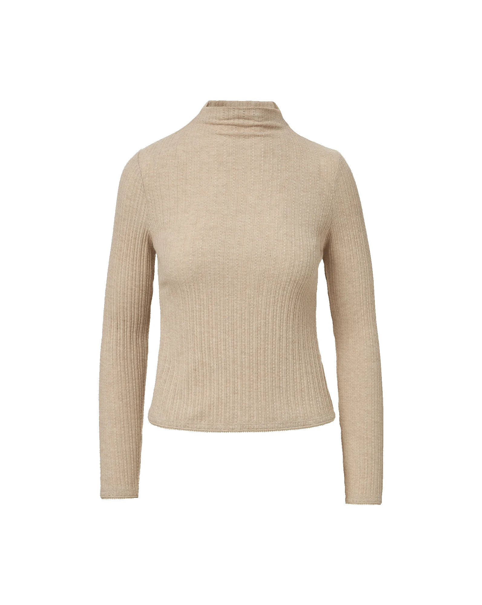 NADJA MOCK-NECK TOP - 1