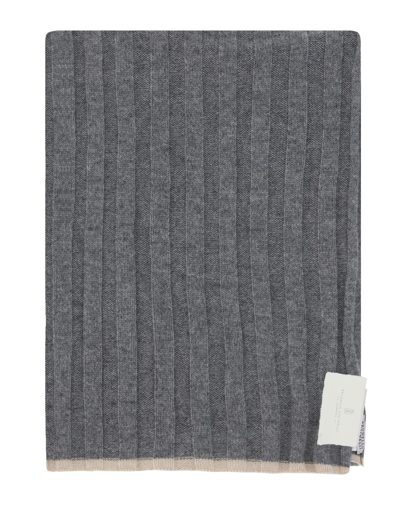 Ribbed Scarf - 1